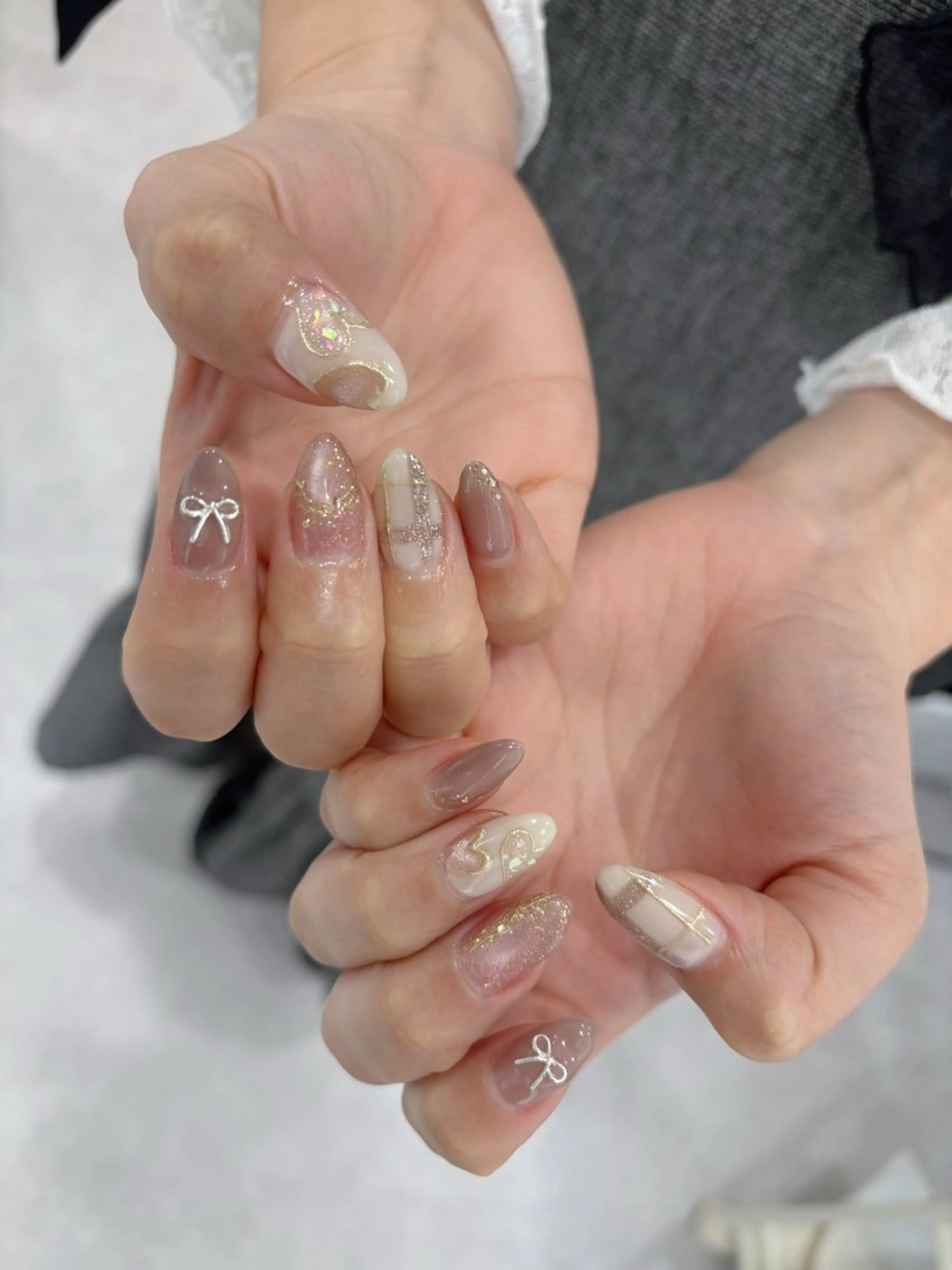 ネイル Re__nail所属・Re _nailのネイルデザイン