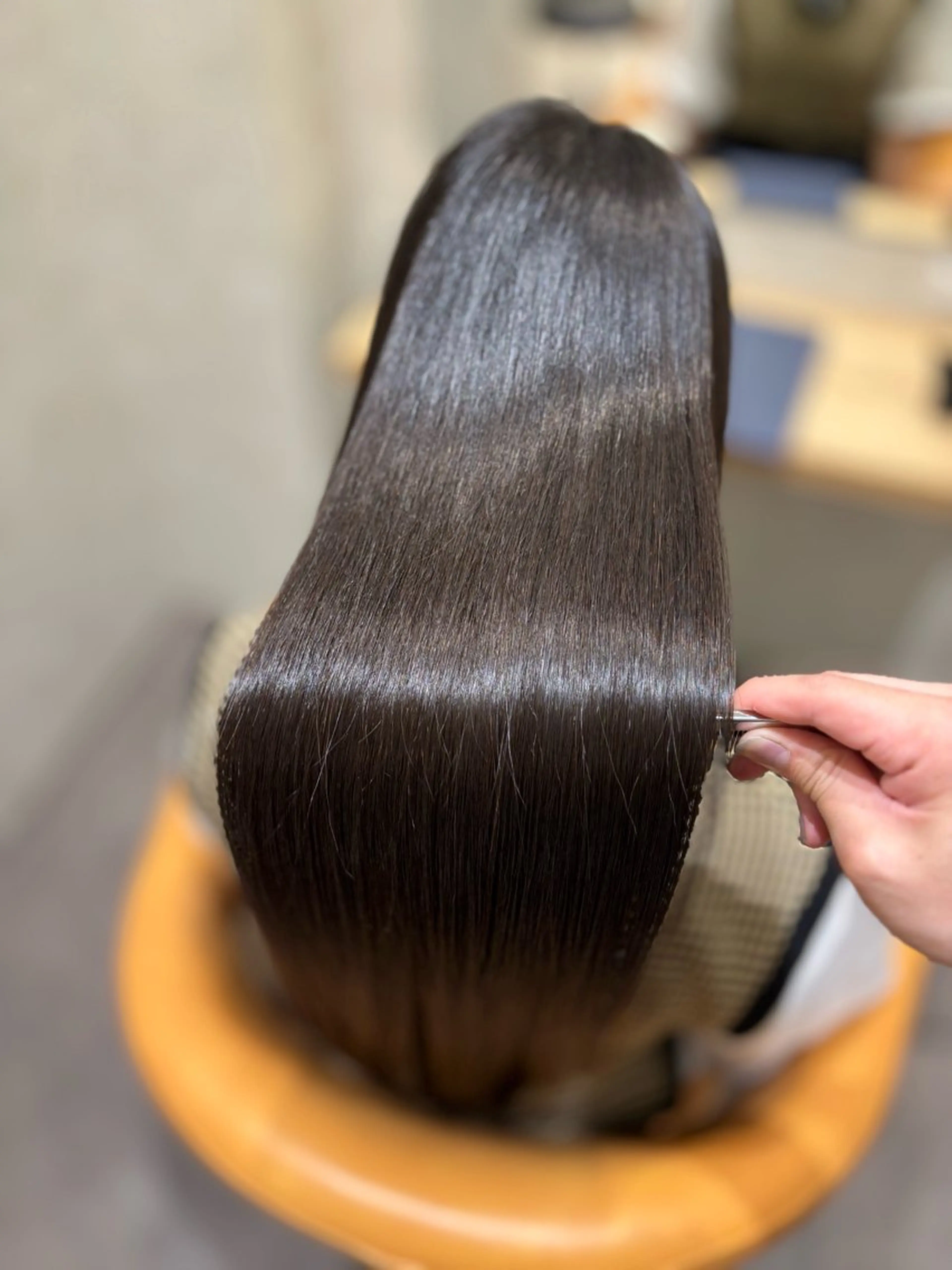 【美髪/うる艶矯正】 ☘️Taketo☘️のヘアスタイル