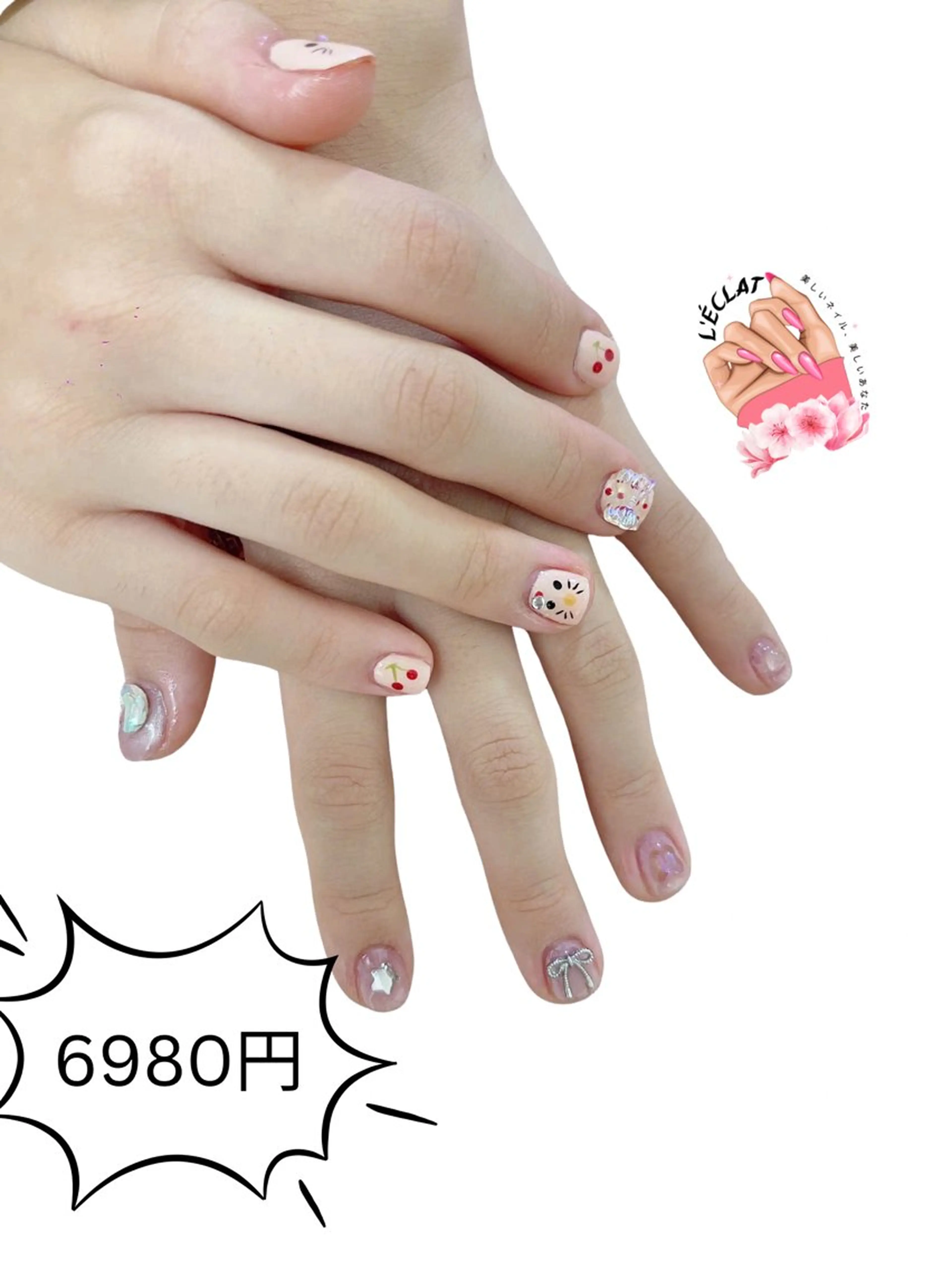ネイル L’eclat Nailのネイルデザイン