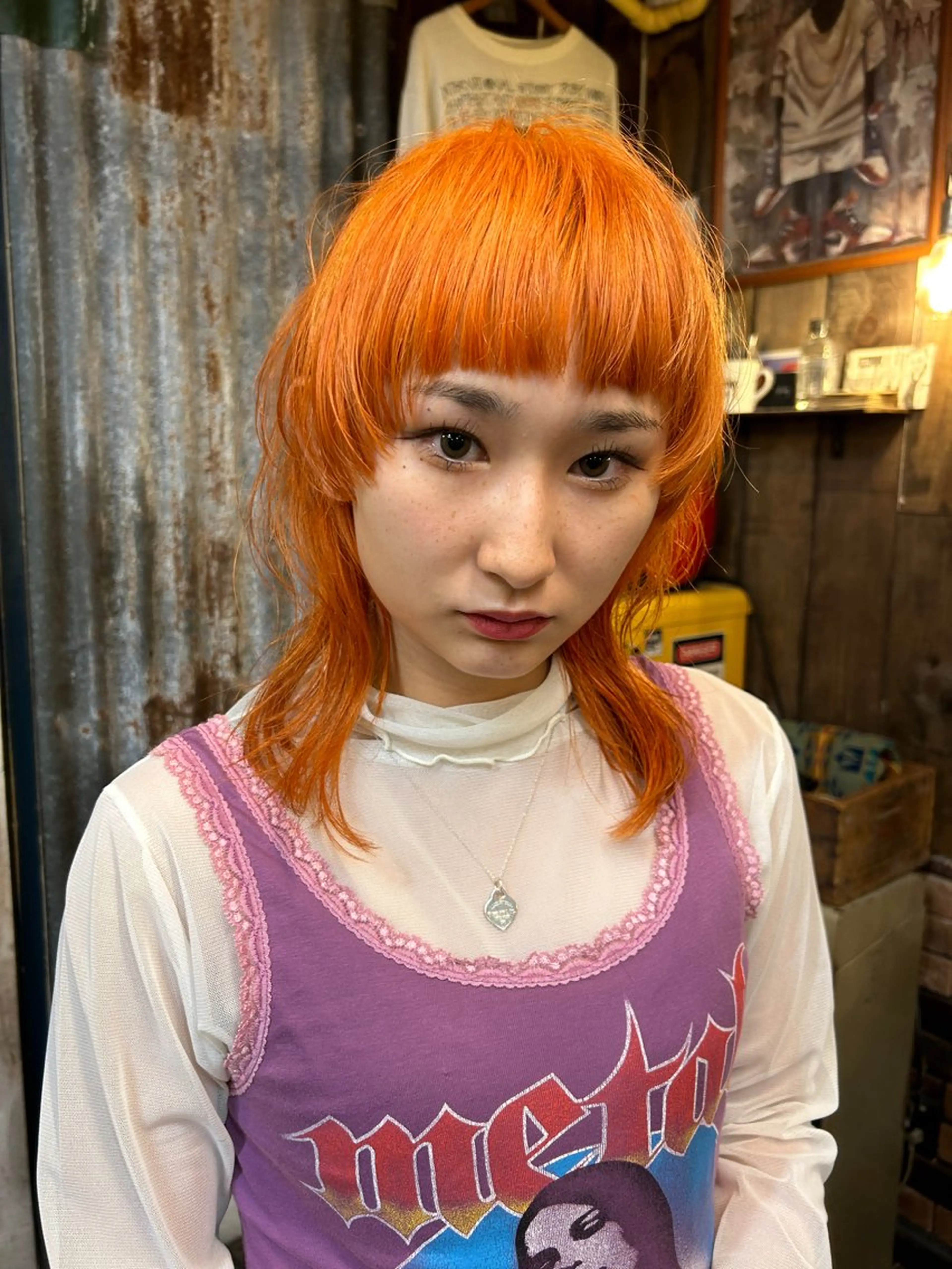 カラー 吉岡 さゆりのヘアスタイル