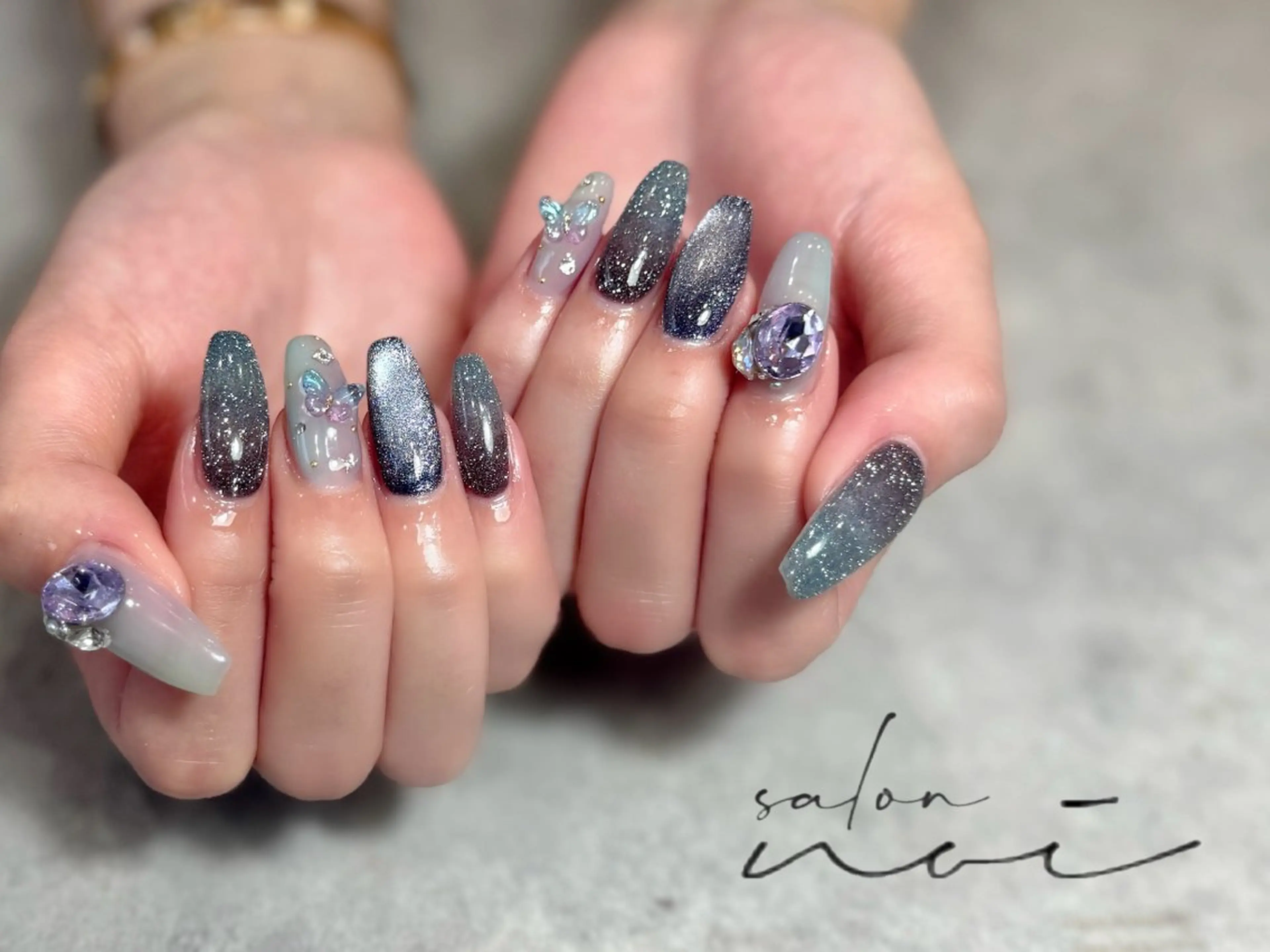 ネイル ハンドネイル salon noi所属・salon noiのネイルデザイン