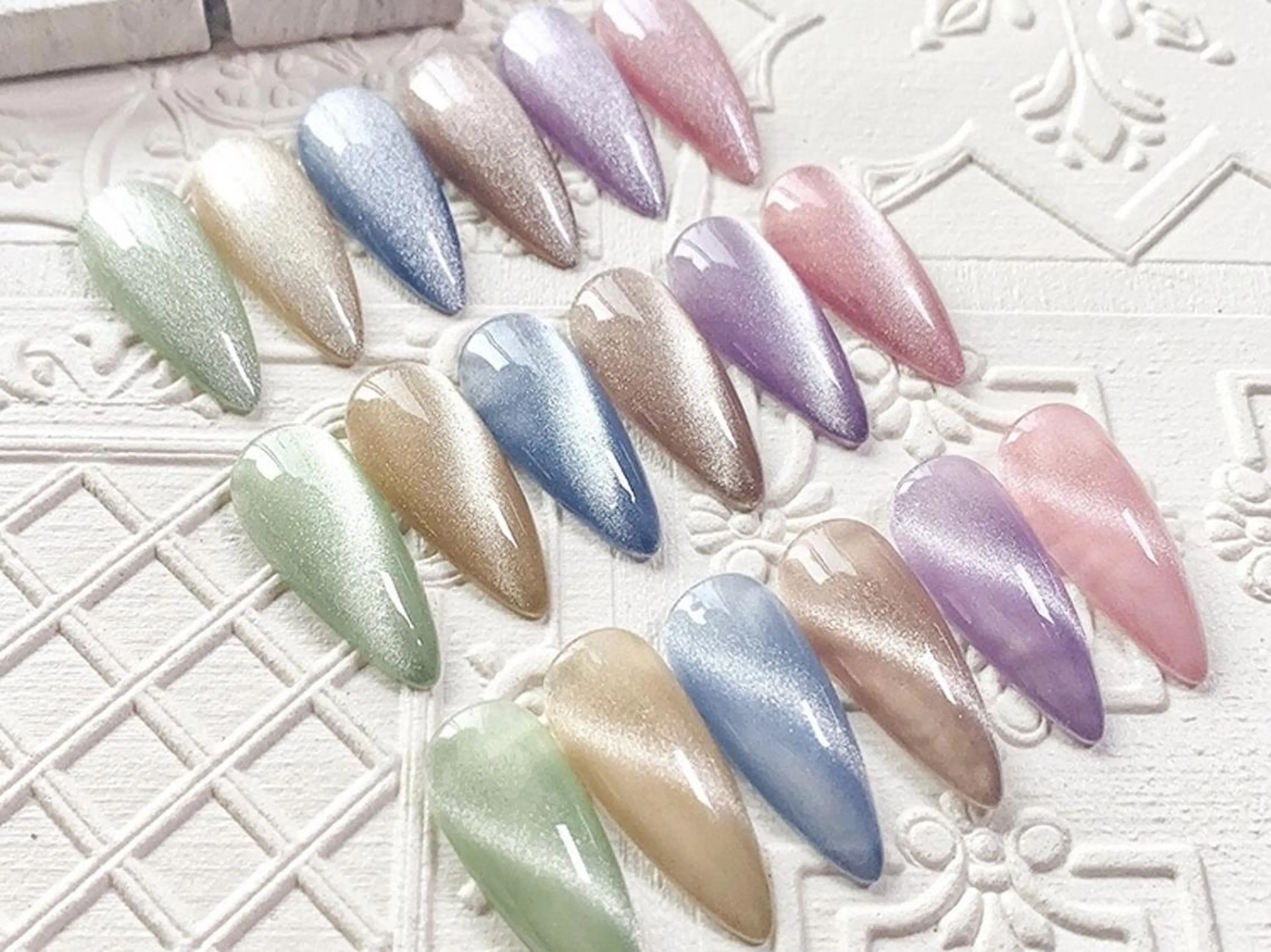 ネイル マグネットネイル ハンドネイル NailPrincess所属・princess スカルプ専門店のネイルデザイン