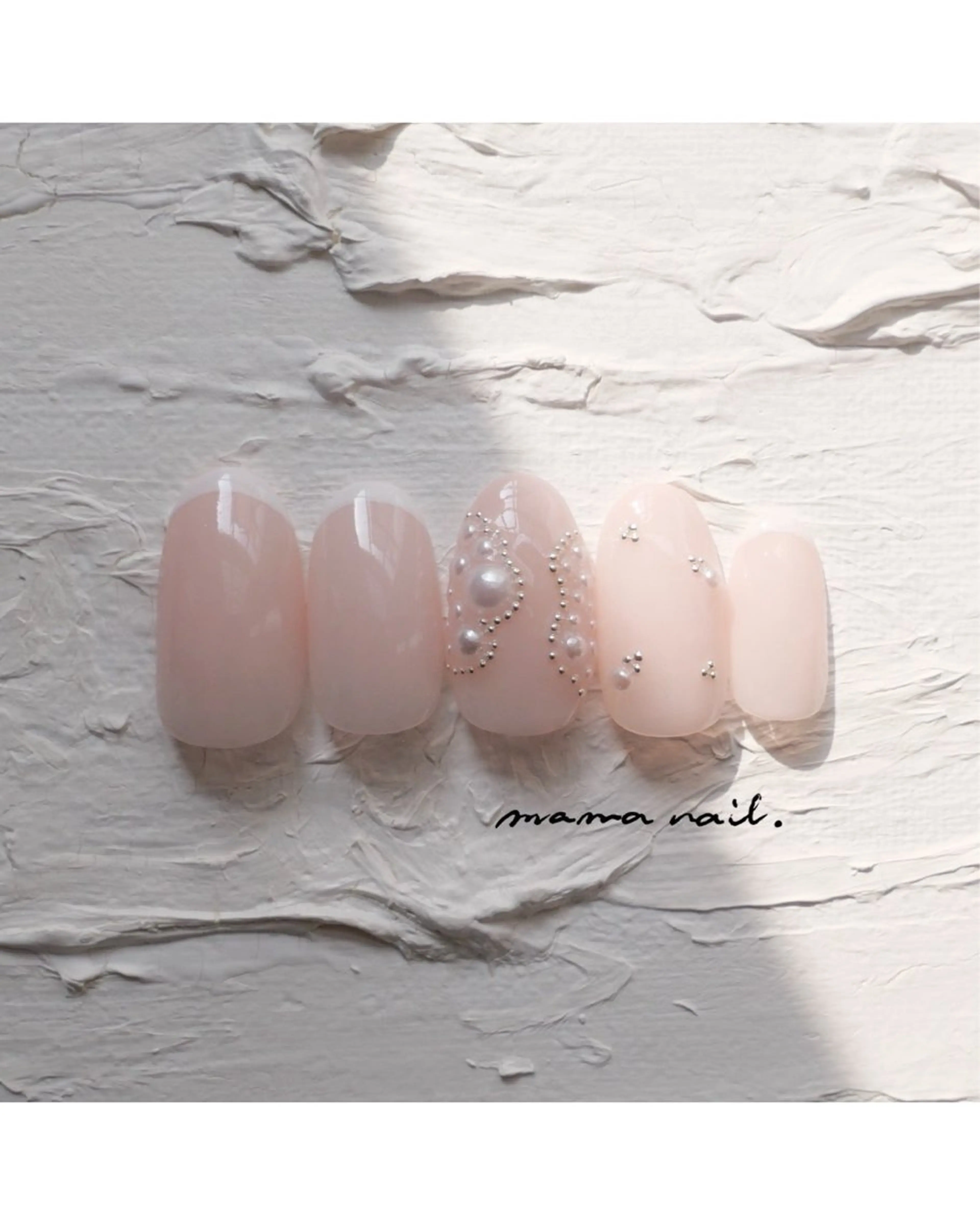 ネイル ジェルネイル ネイルサロン mama nailのネイルデザイン