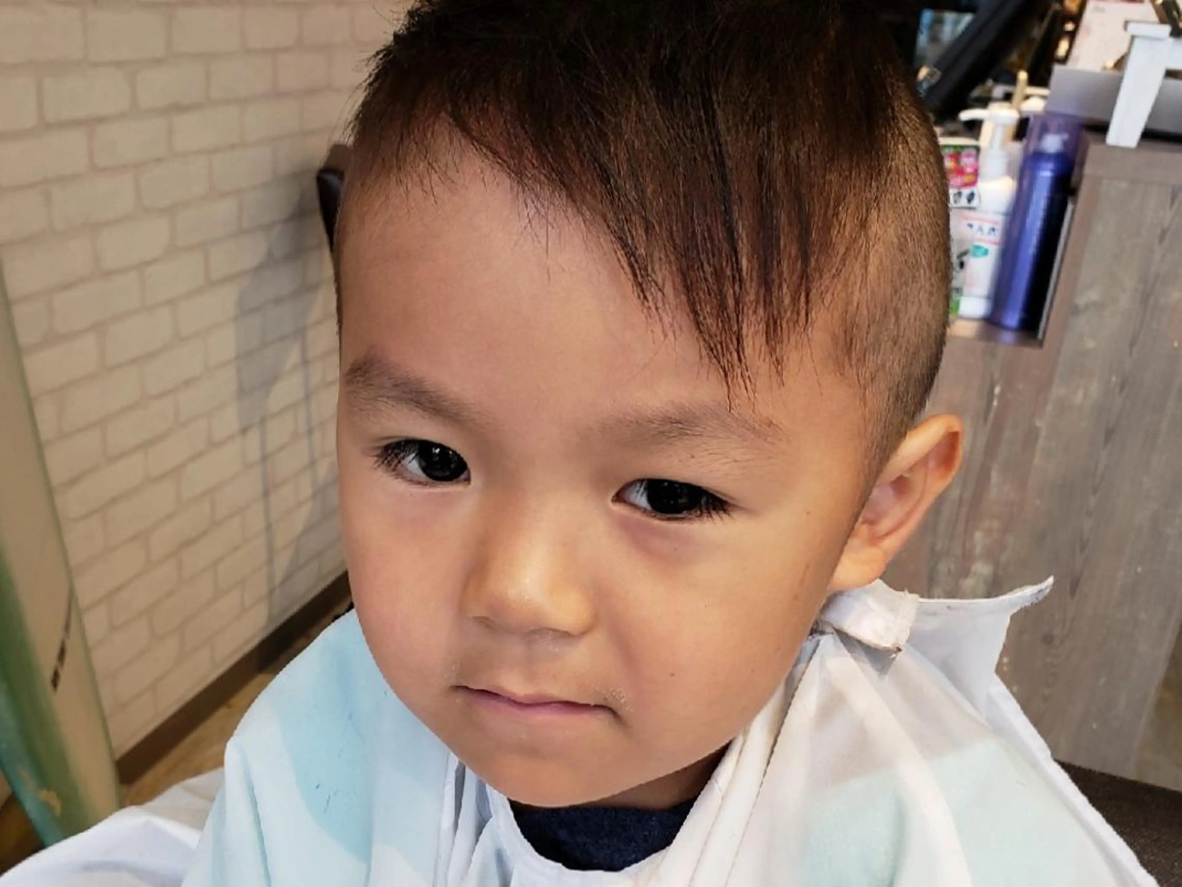 ショート Luana 矢場町のヘアスタイル