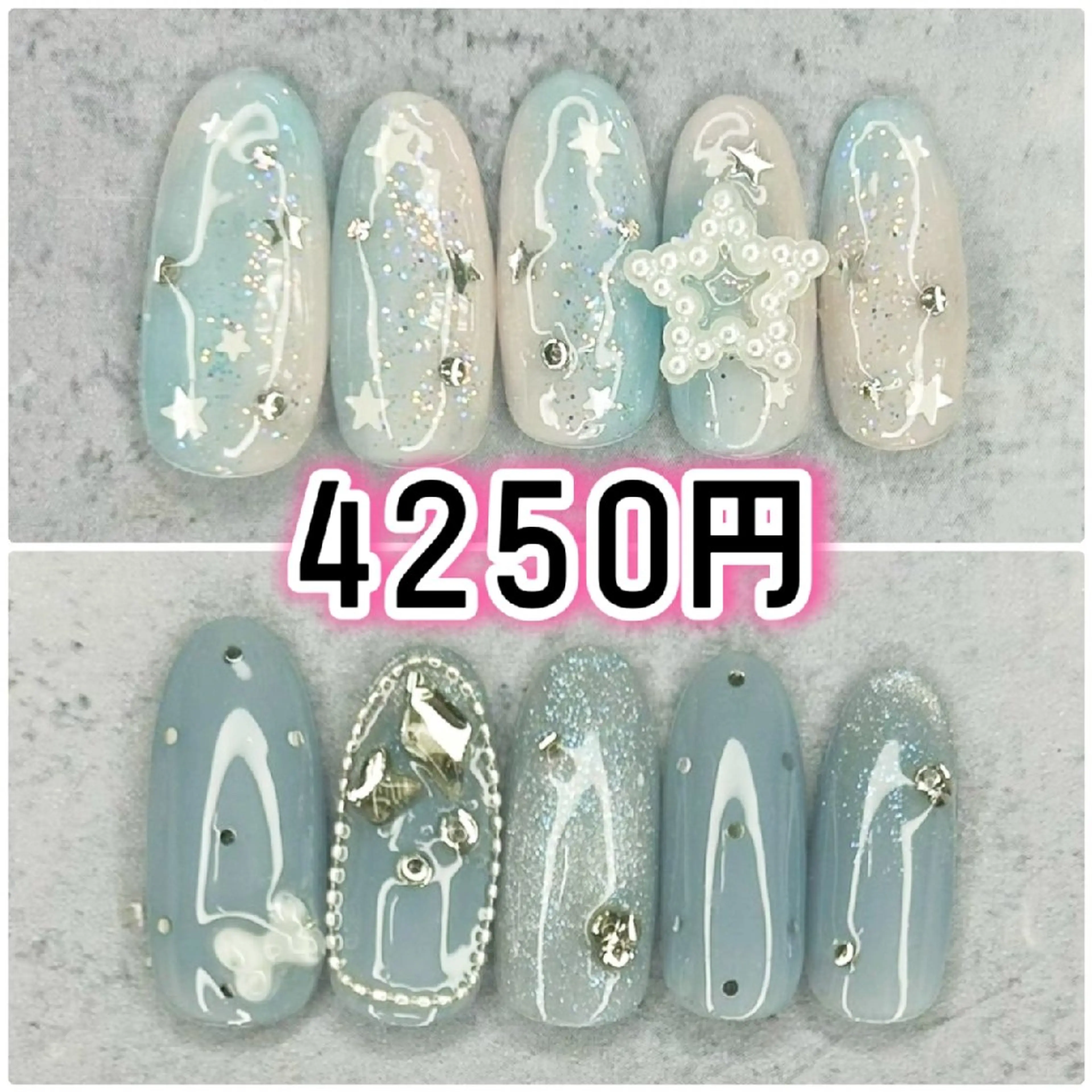 ネイル Milana 川瀬のネイルデザイン