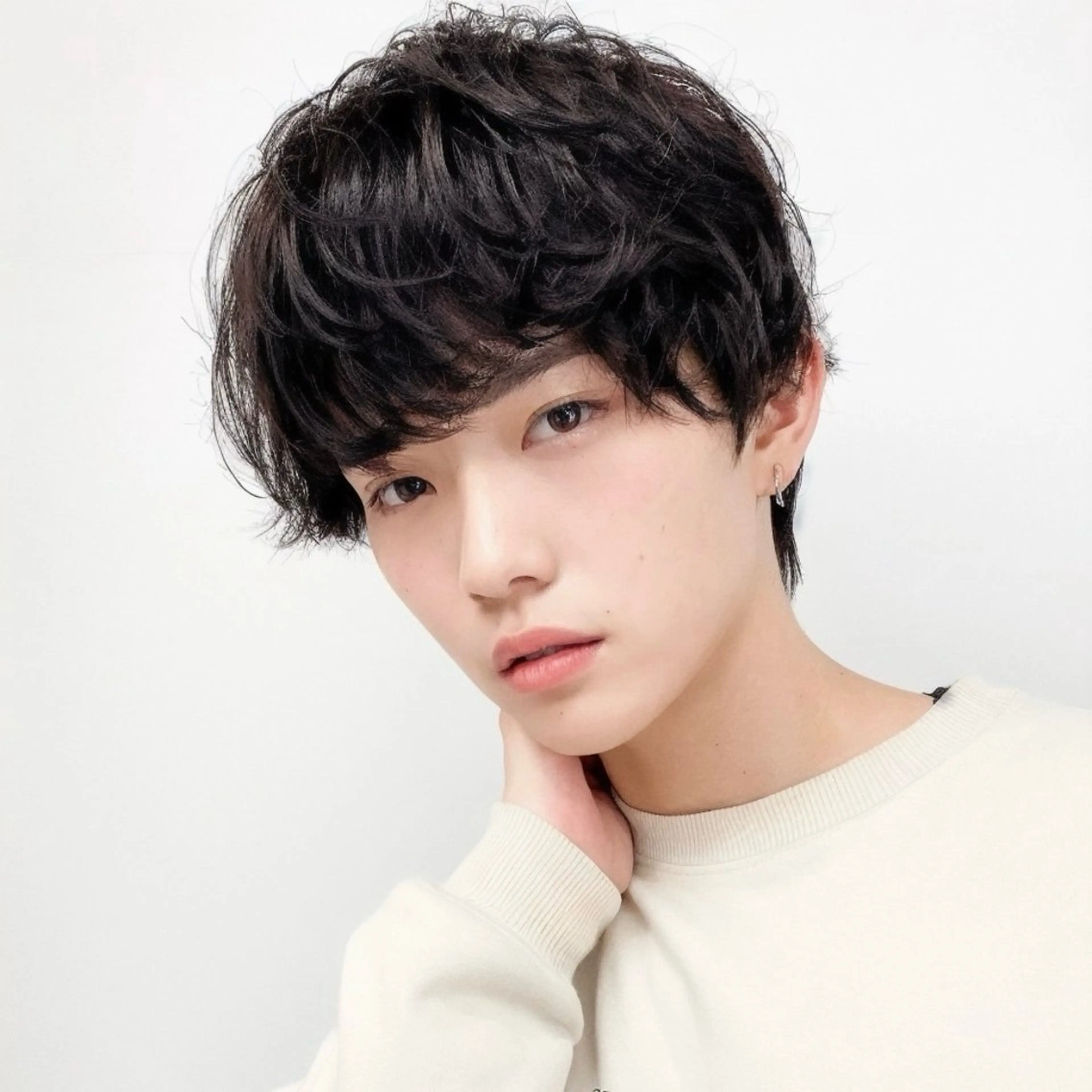 ショート カラー メンズ カット 🍓後藤 はるな🍓のヘアスタイル