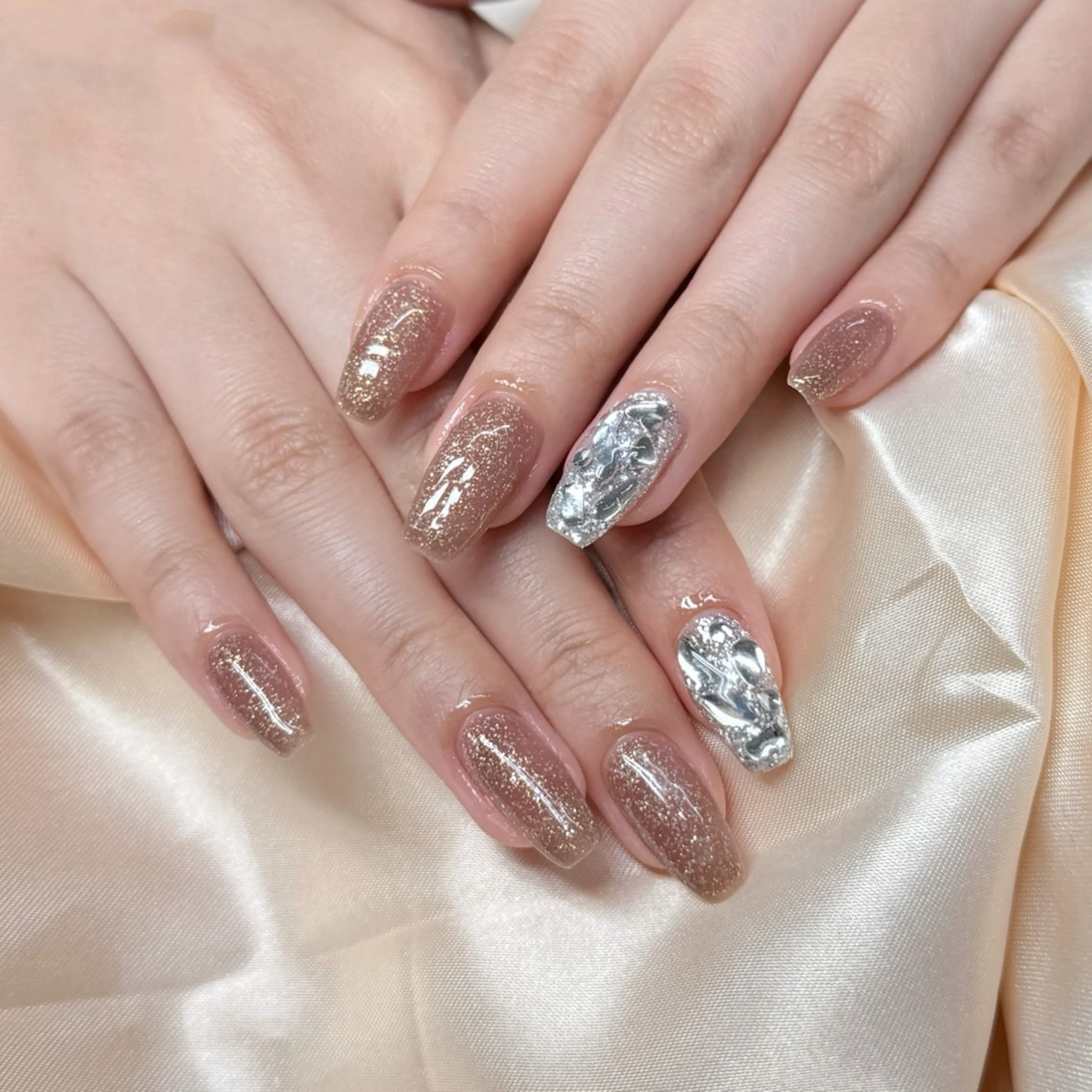 ネイル ハンドネイル Trend Nail シルフのネイルデザイン