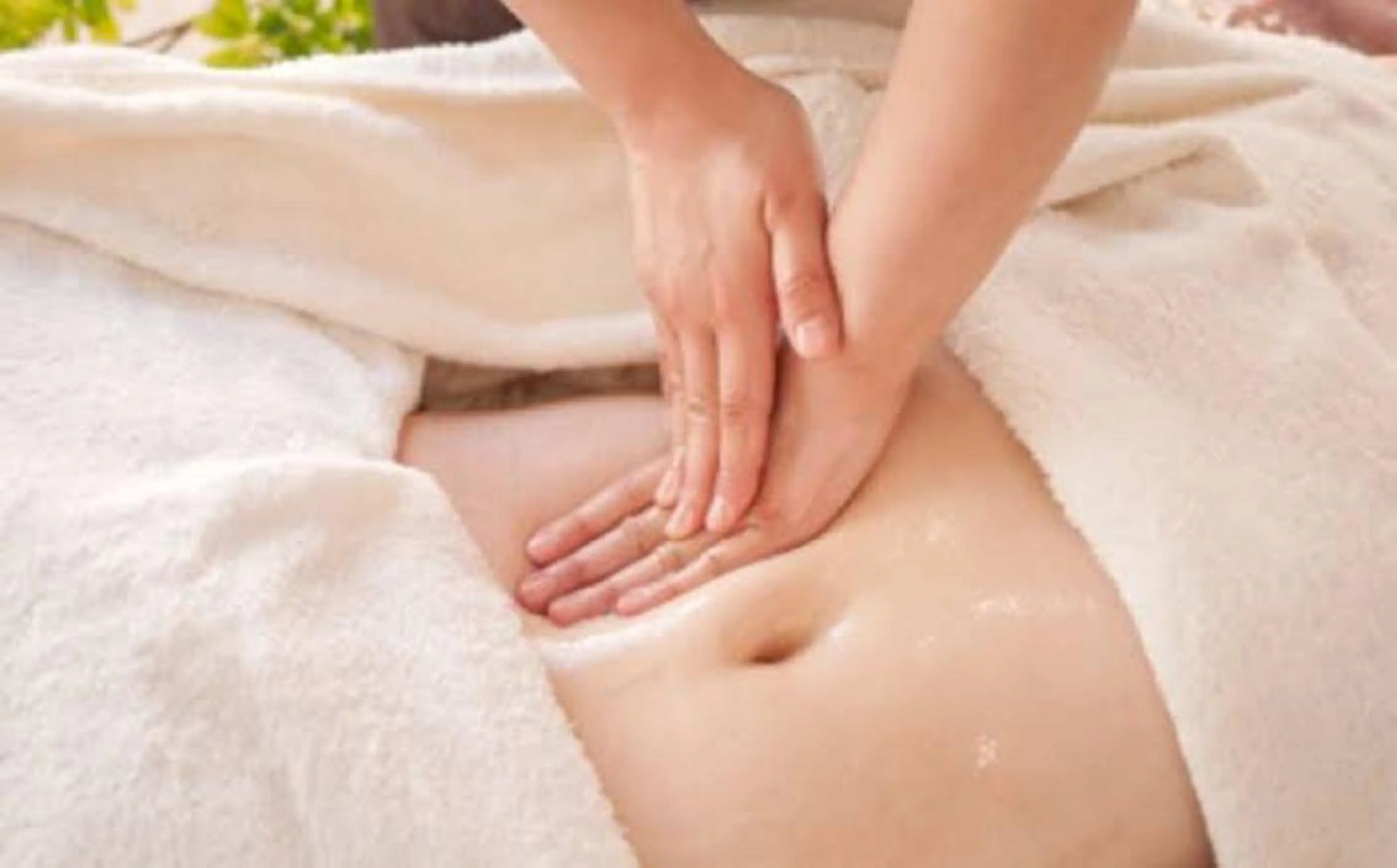 腸リンパマッサージの写真