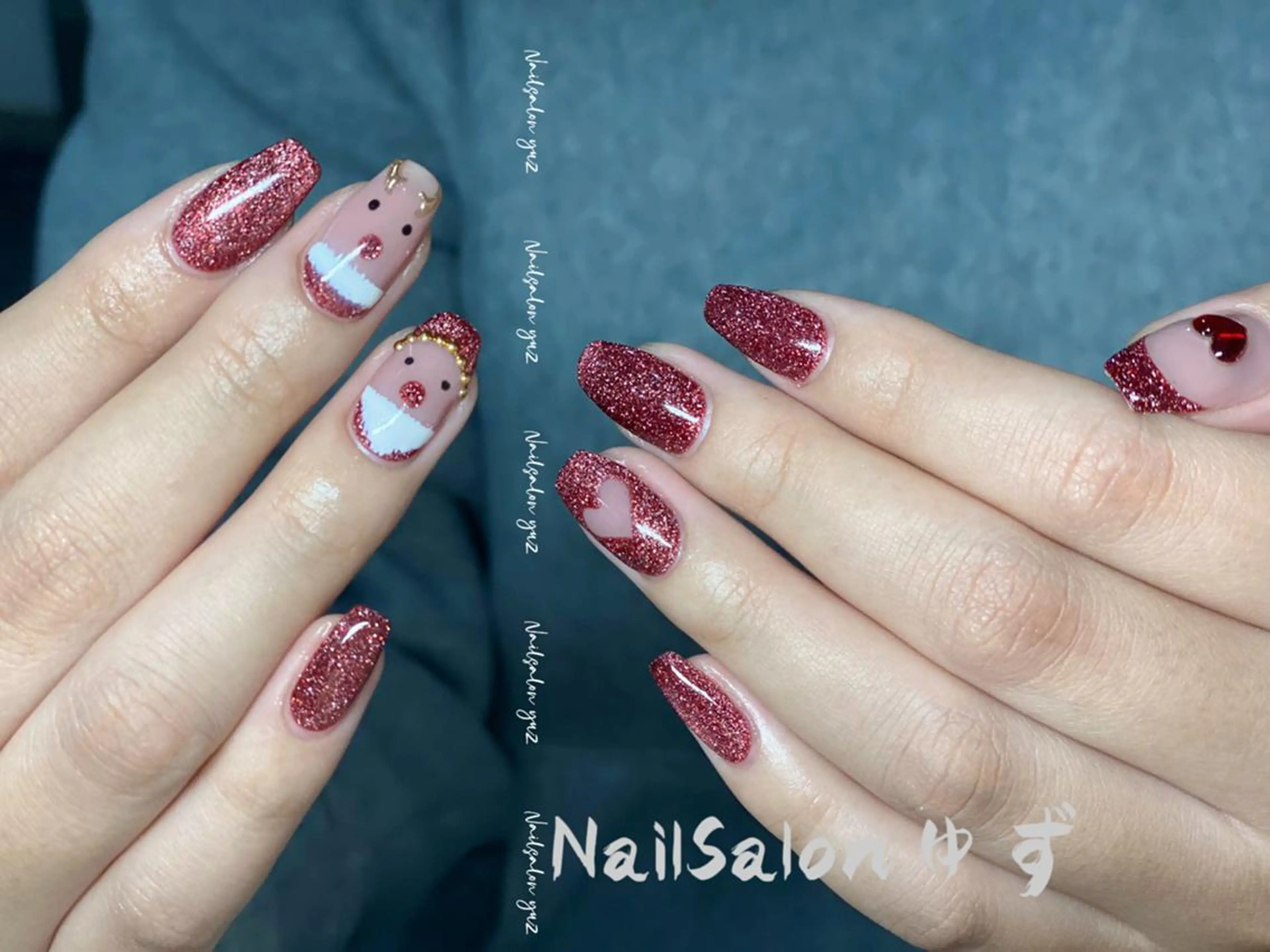 ネイル MAKI💚💚💚 秋葉原.のネイルデザイン