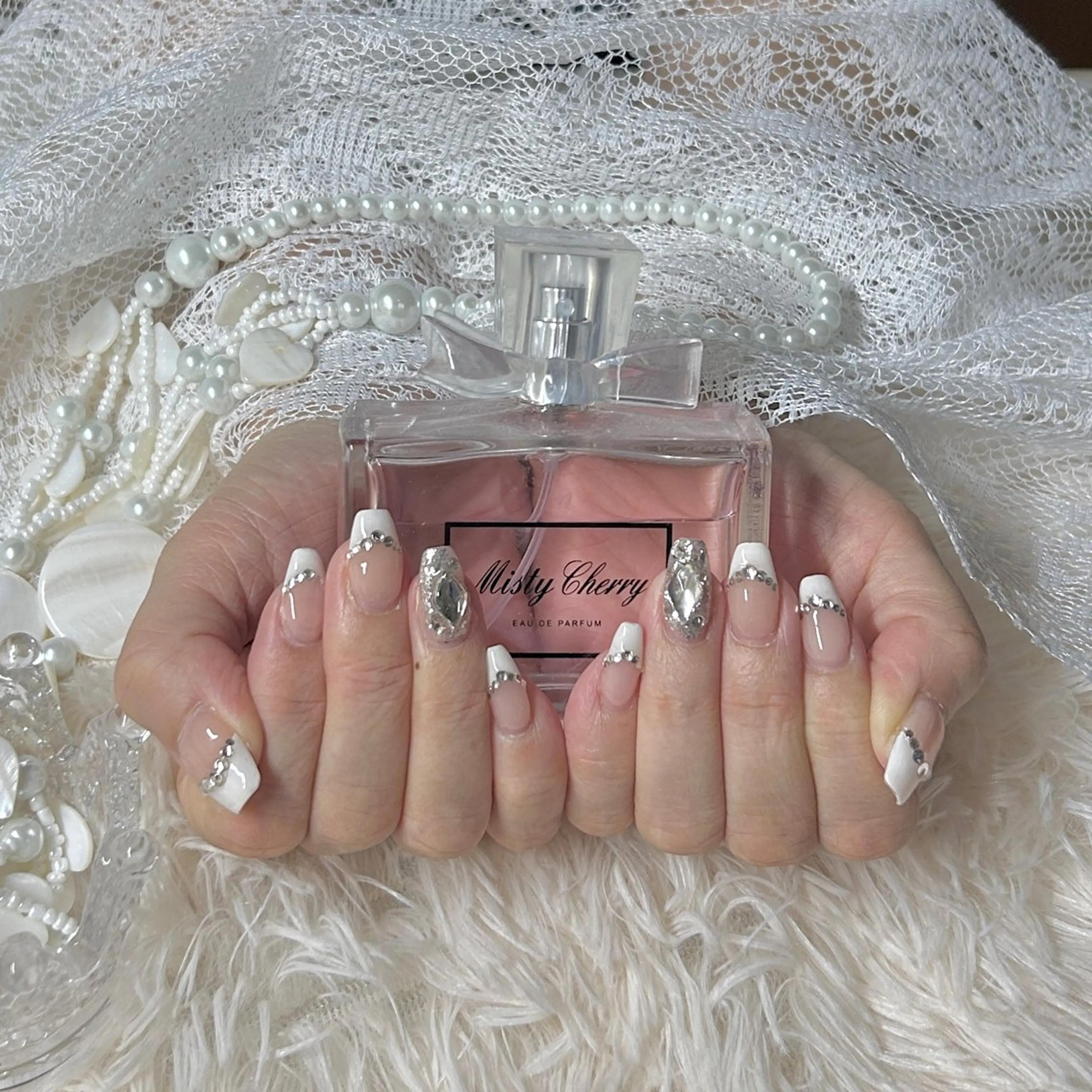 ネイル フレンチネイル Nana treeのネイルデザイン