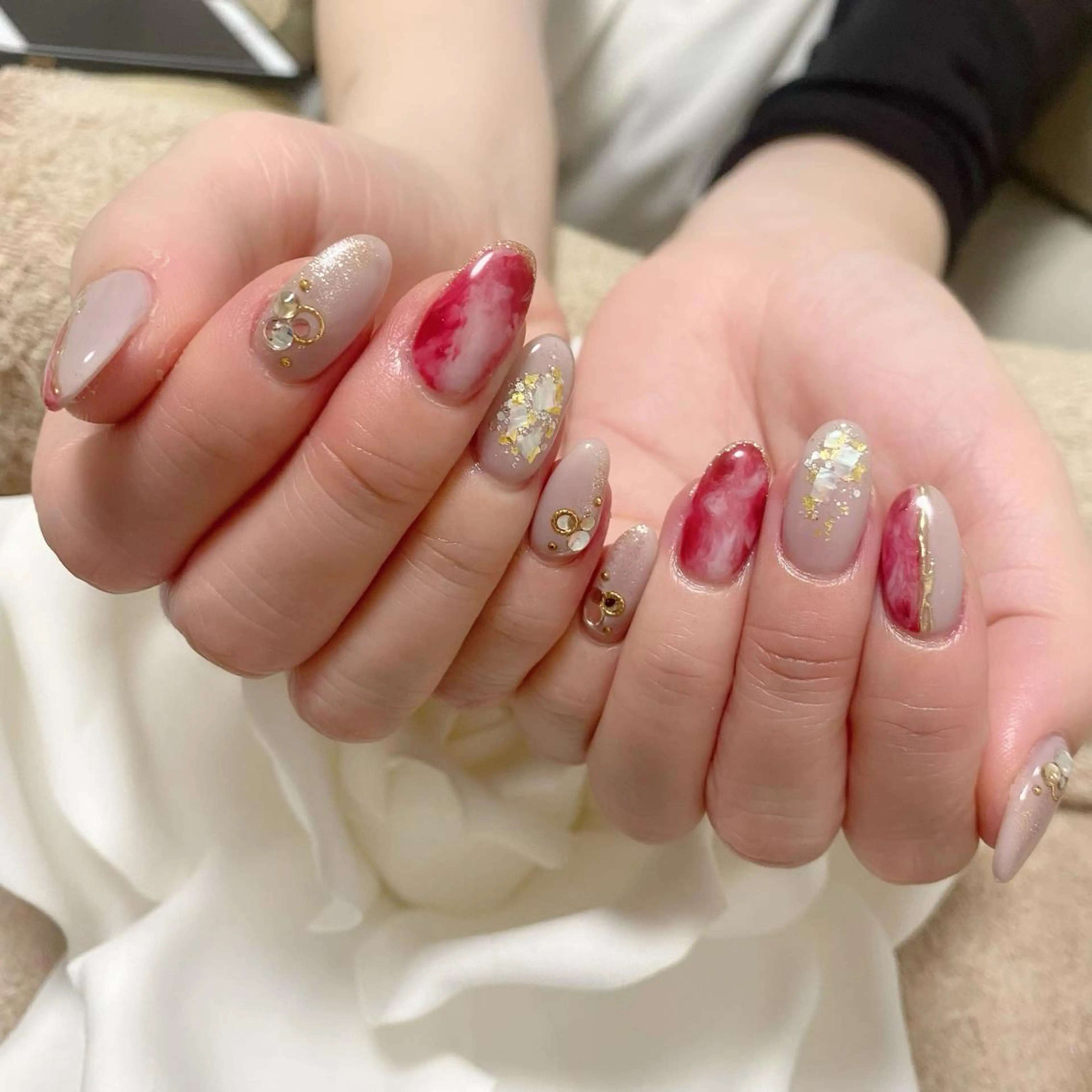 ネイル 💅fleur Ayumiのネイルデザイン