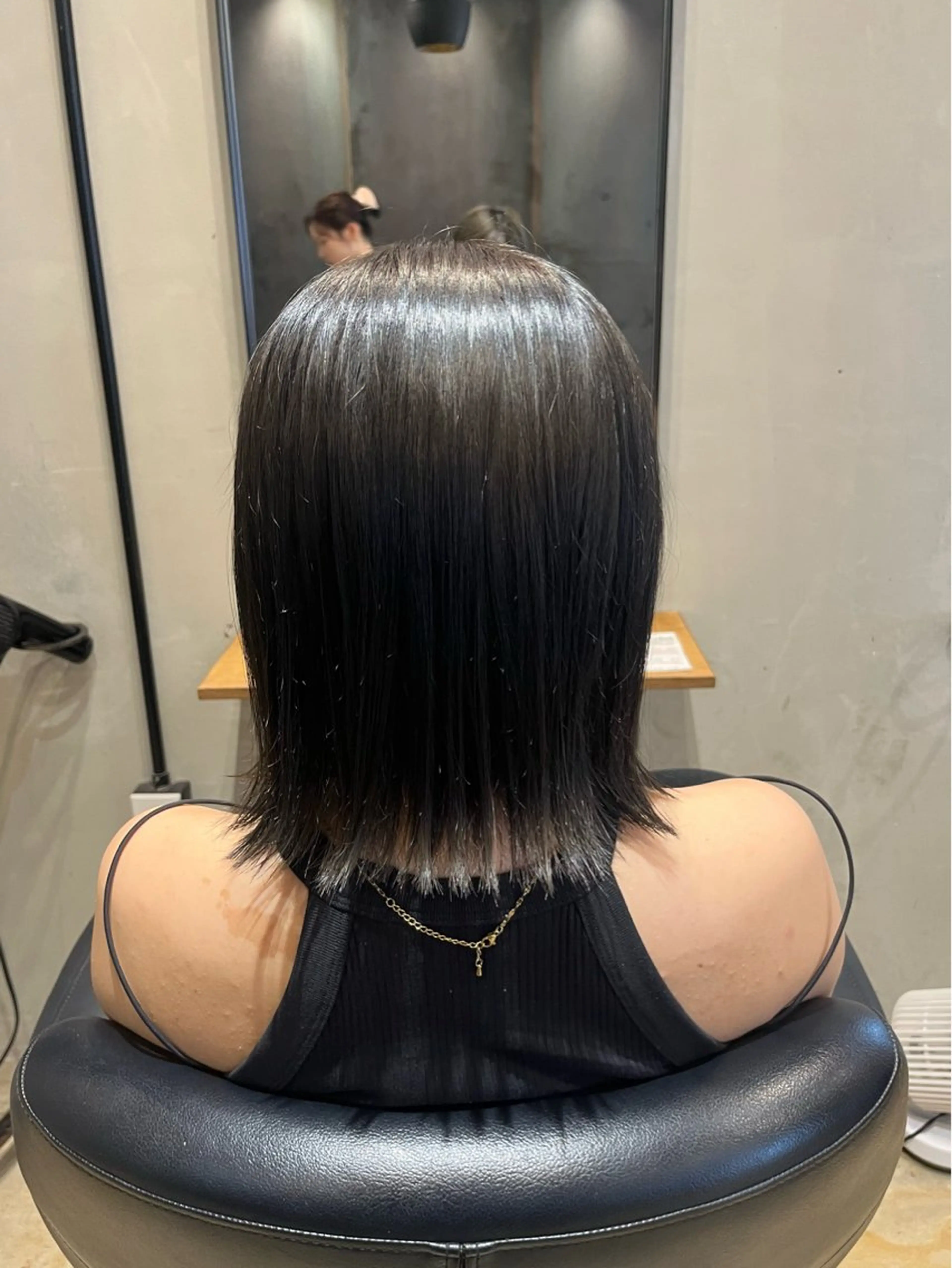 ショート カラー ヘアアレンジ みわ/博多 ブリーチ/メンズヘアのヘアスタイル