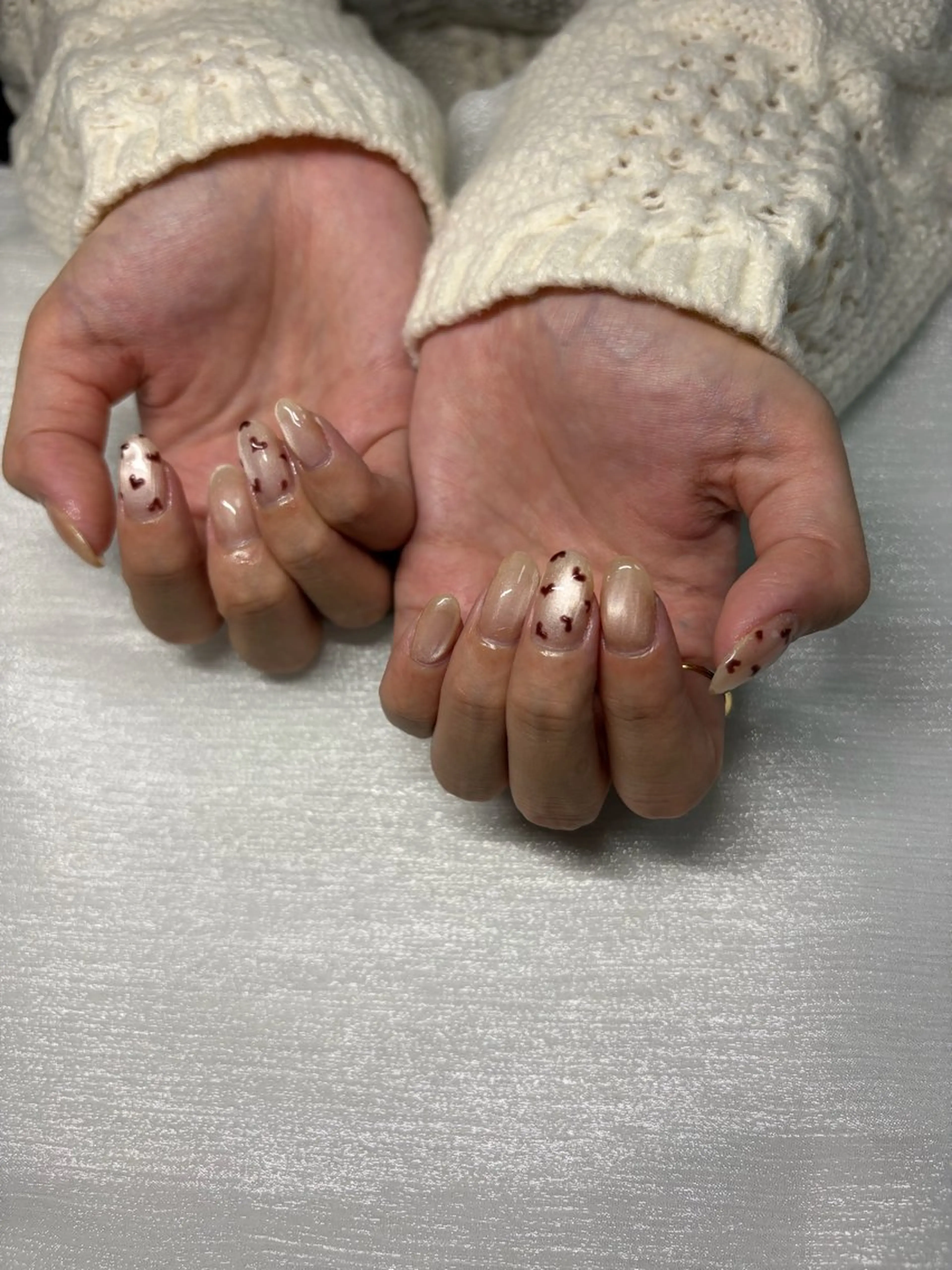 ネイル ハート Nail Salon Luno所属・Luno /ルノのネイルデザイン