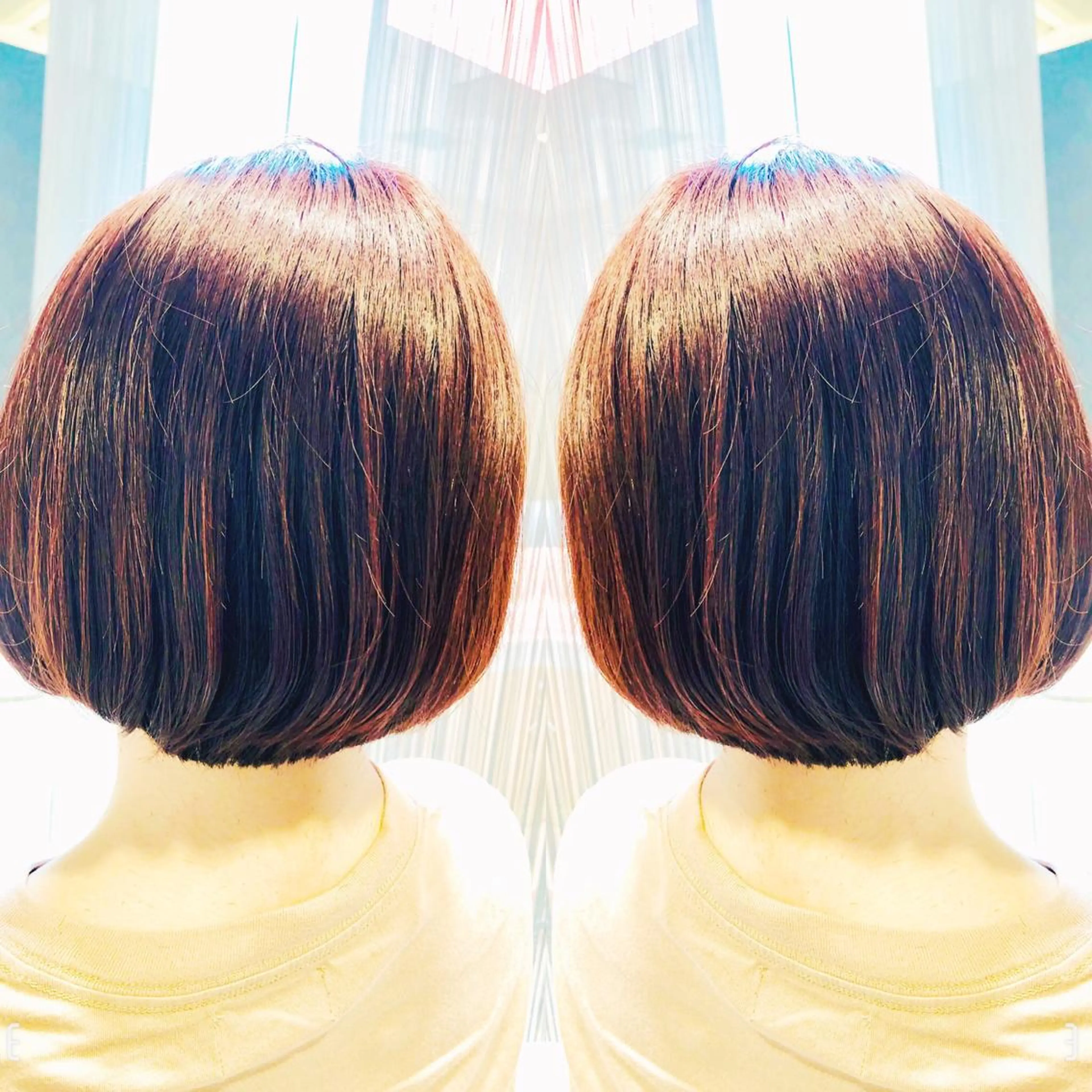 ショート ボブ Agu hair Ao 香取佐原店所属・蓑輪 ミノワのヘアスタイル