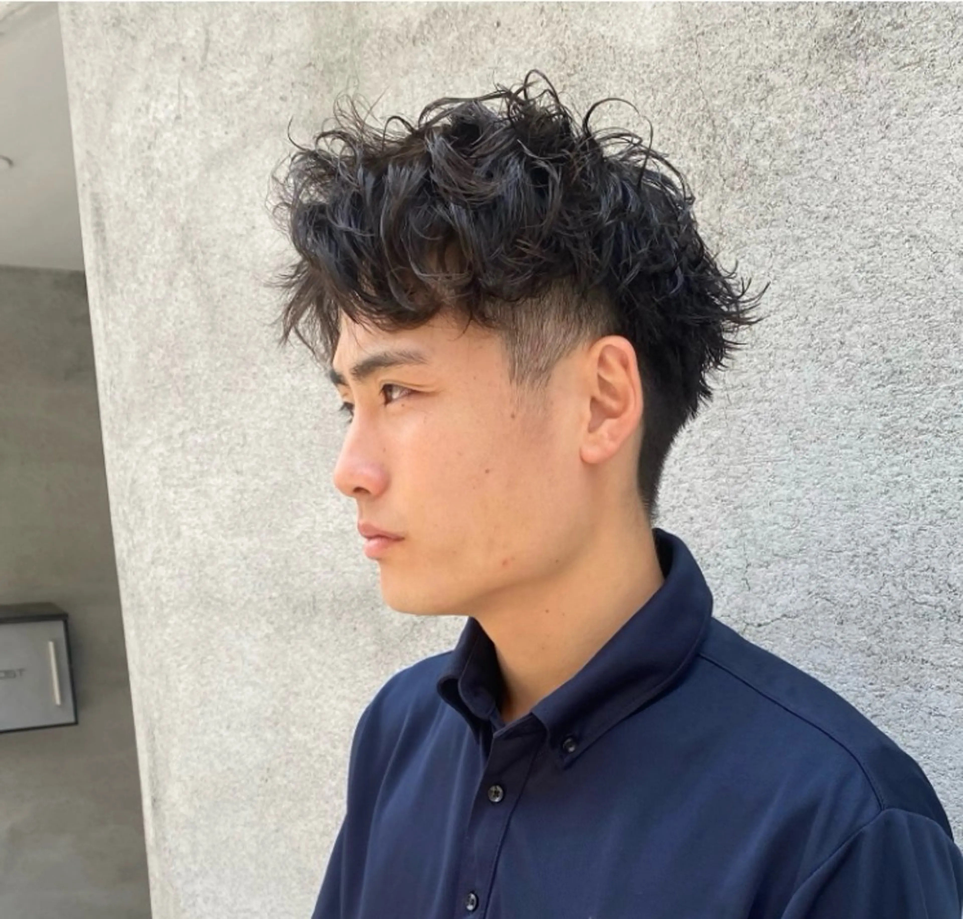 パーマ メンズ men's　パーマ/ ⭐️Tenshinのヘアスタイル