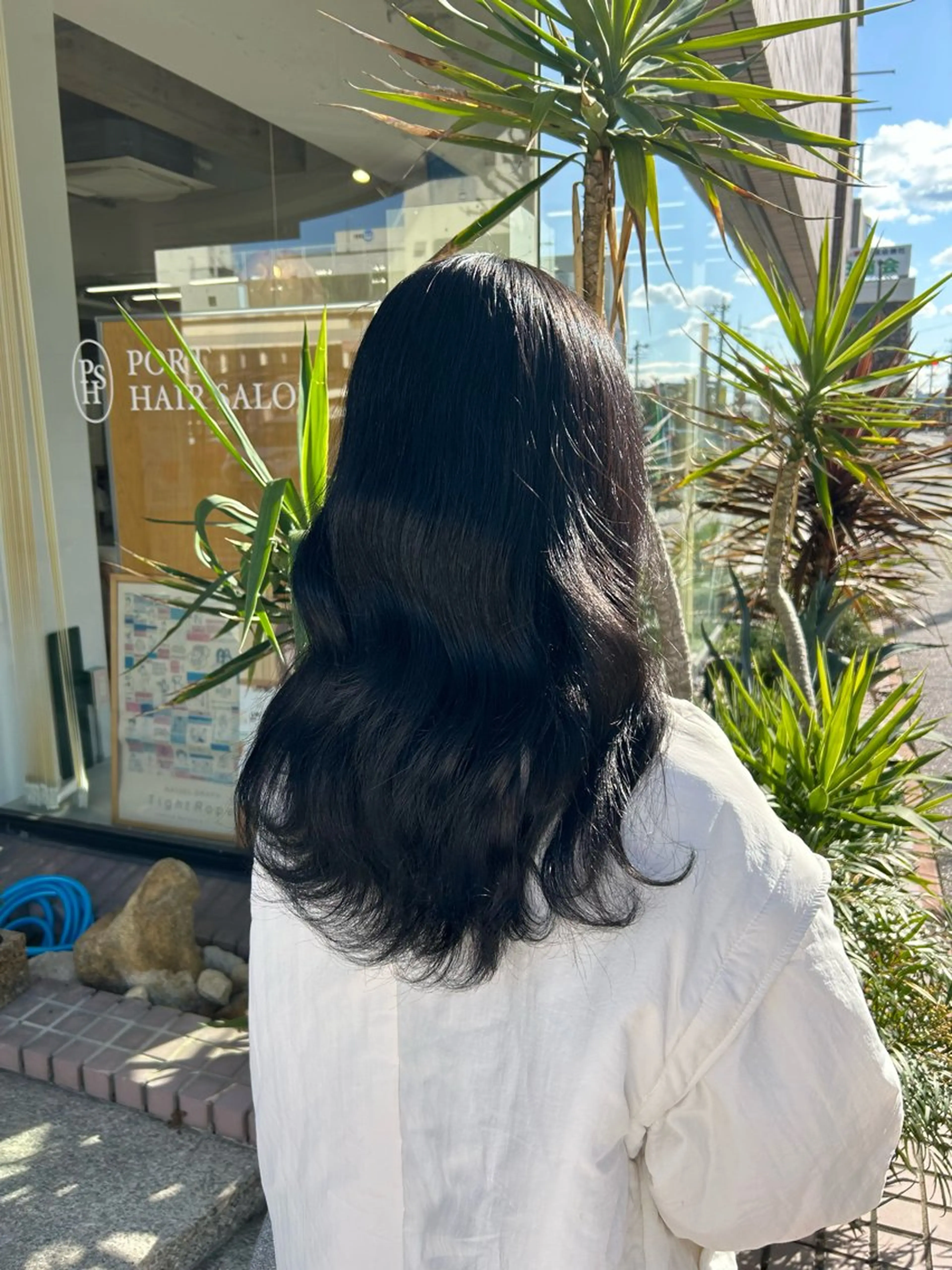 カラー 藤原 あかりのヘアスタイル