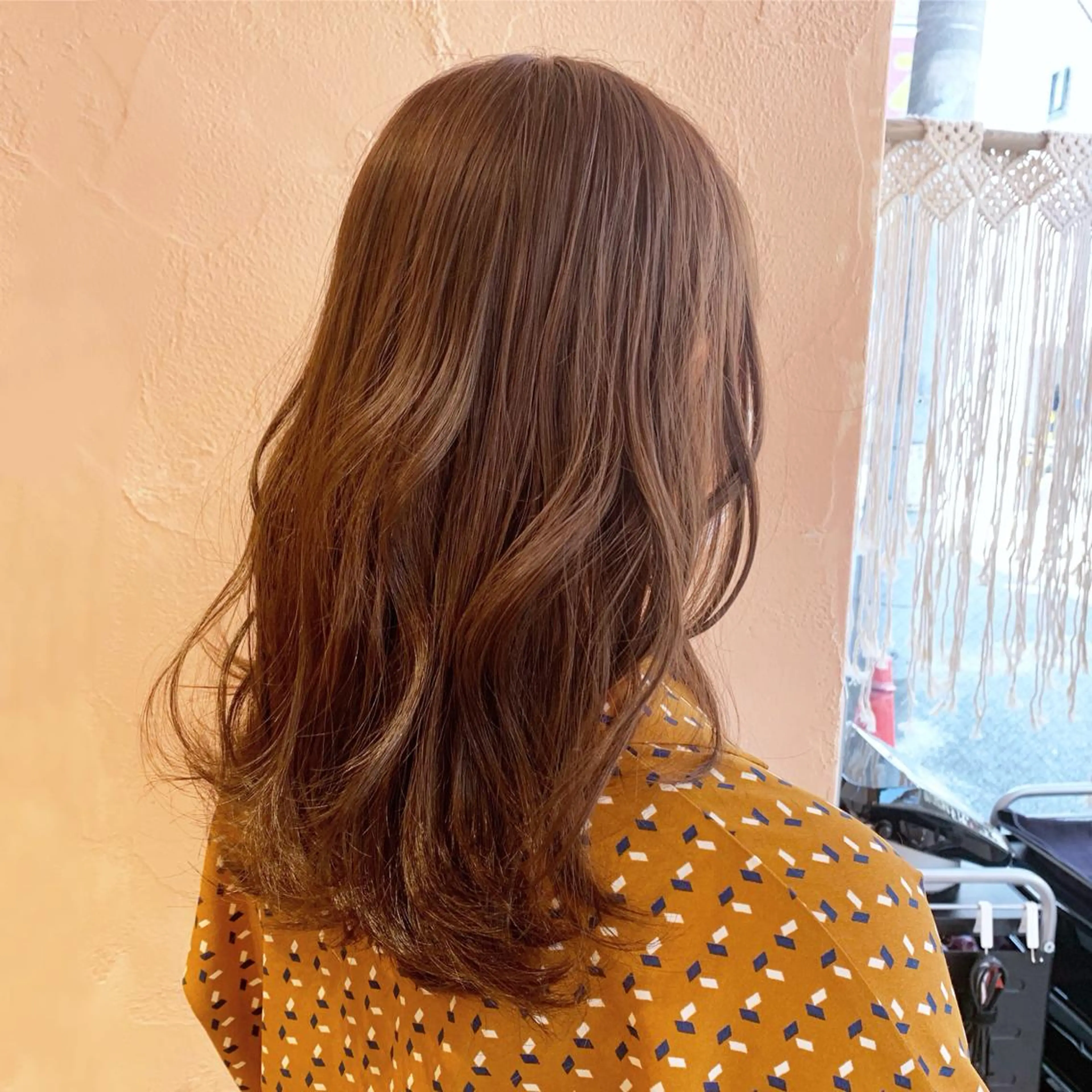 セミロング Oasis GaRDEN 横浜店所属・🌼愛されヘア🌼 篠原優菜のヘアスタイル