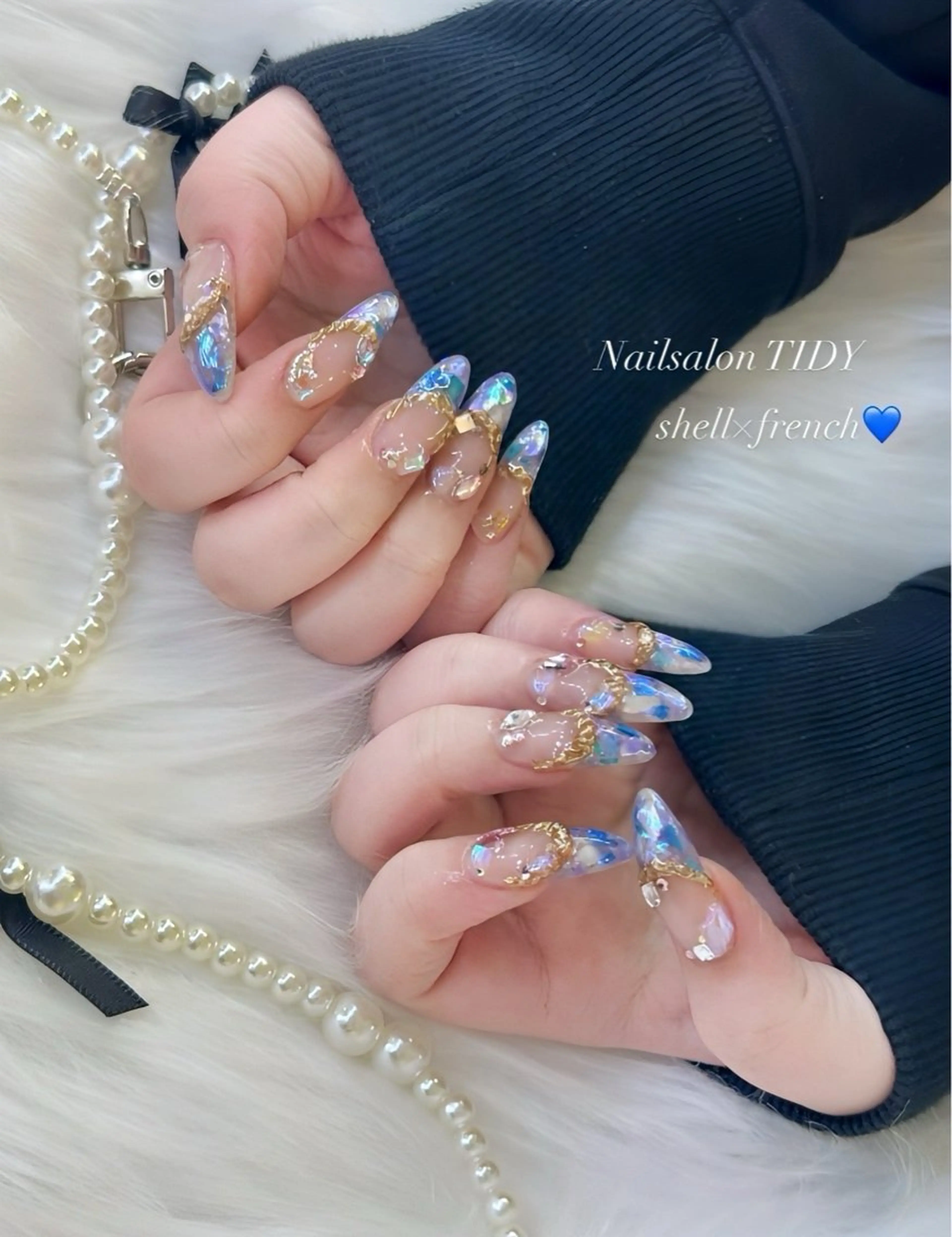 ネイル TIDY M&Mのネイルデザイン