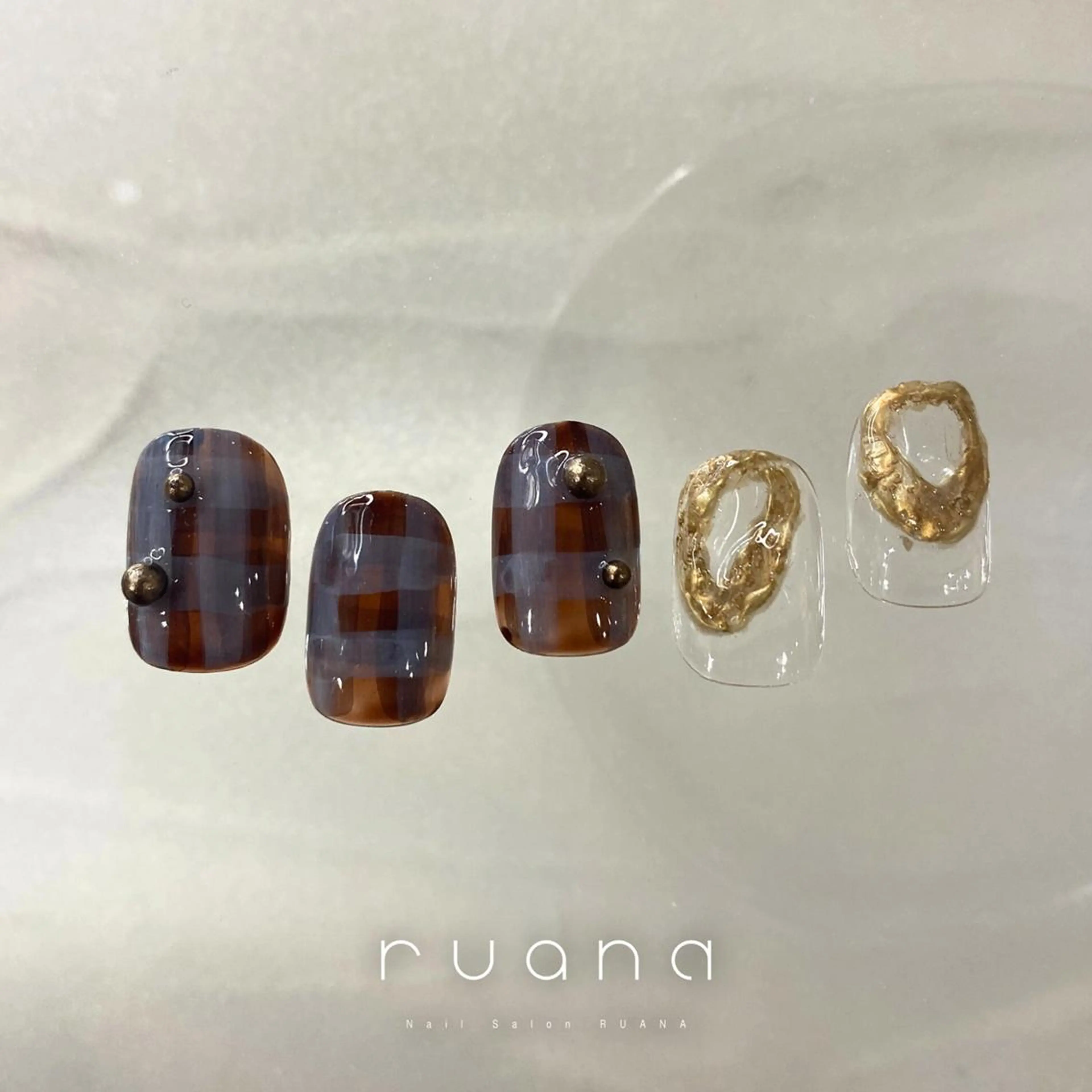 ネイル ハンドネイル 名村 優希のネイルデザイン