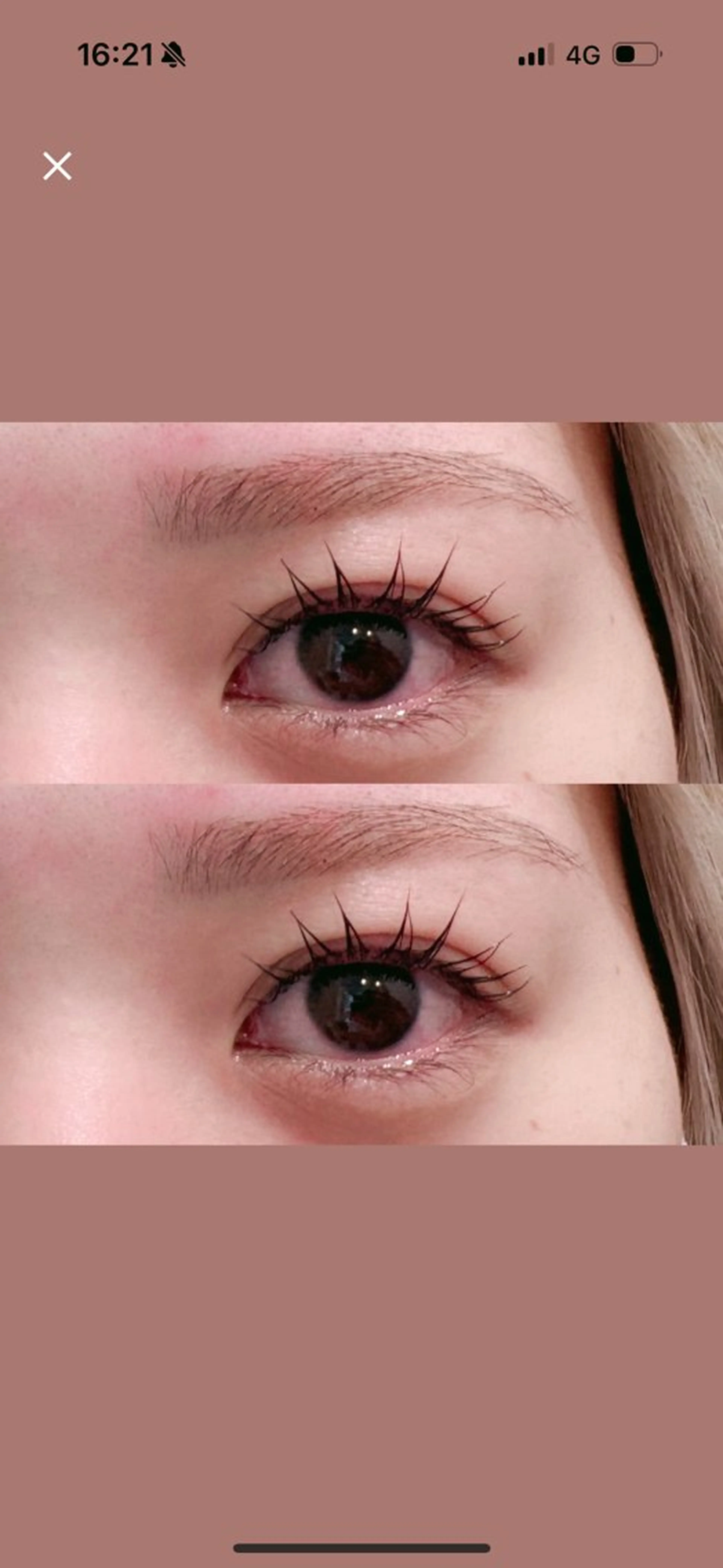 マツエク・マツパ まつげパーマ 🤍Reborn _hikari🤍の眉毛・アイブロウイメージ