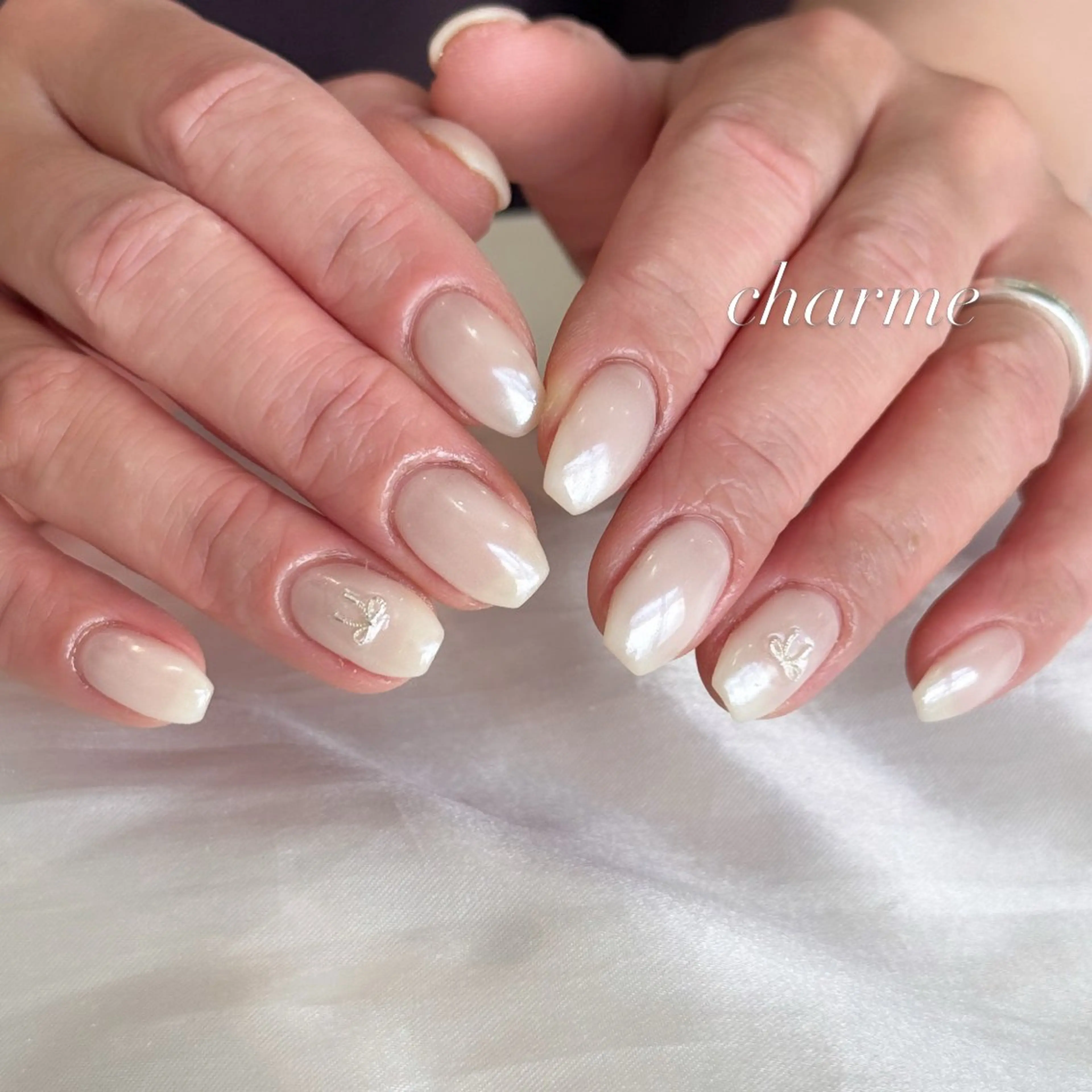 ネイル ハンドネイル charme mimiのネイルデザイン