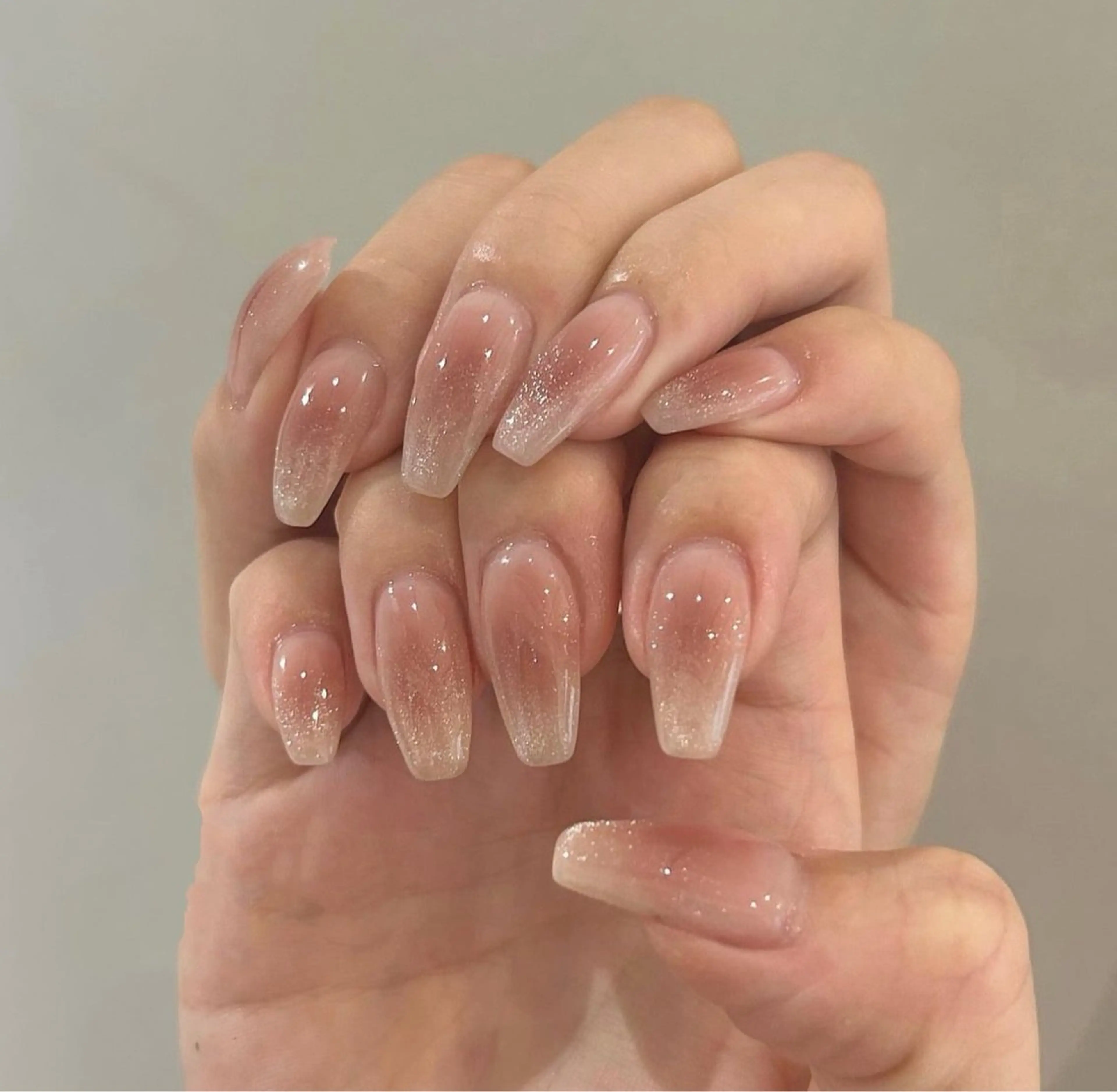 ネイル チークネイル 長さ出し フットネイル フレンチネイル ジェルネイル ハンドネイル 堀井 モモのネイルデザイン