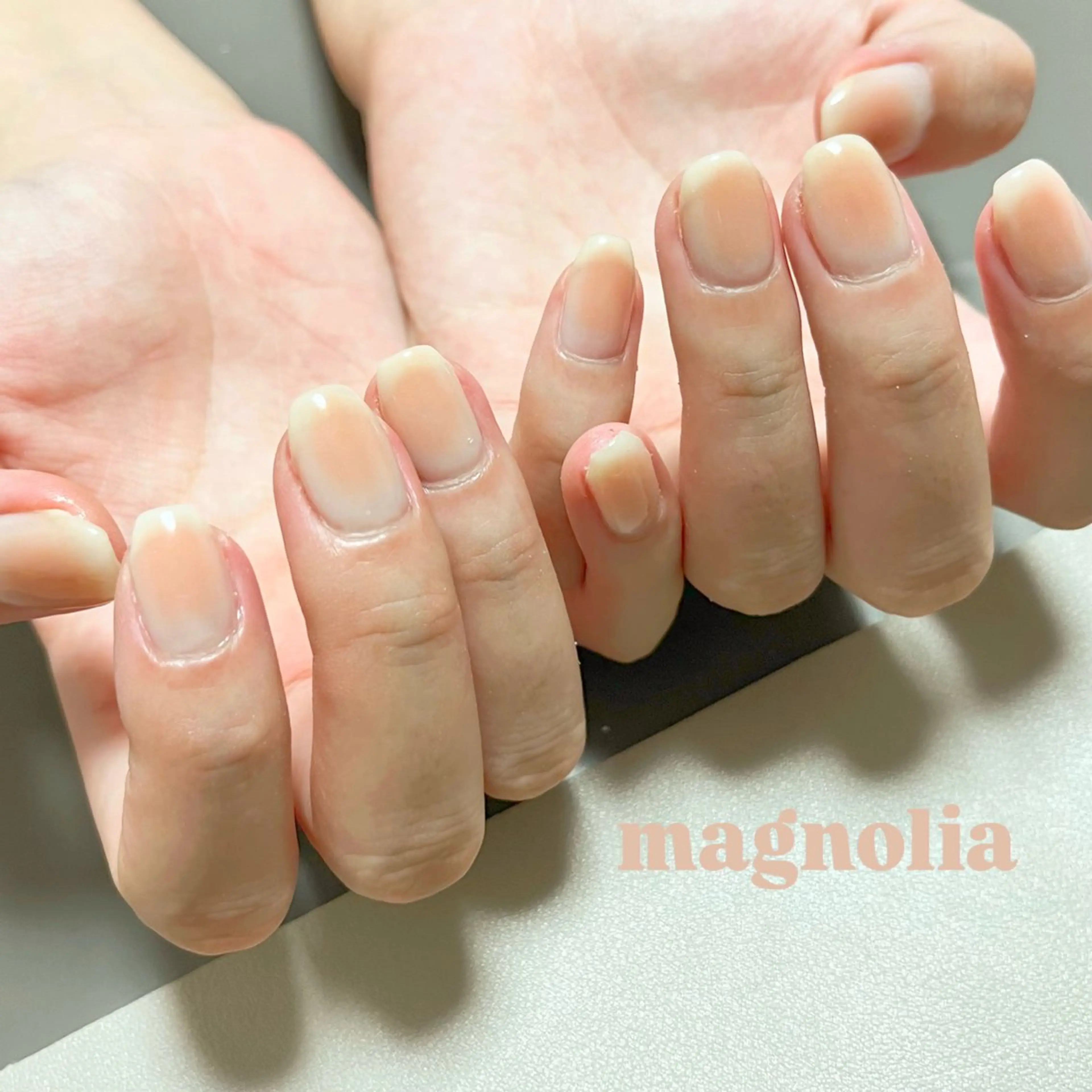 ネイル ハンドネイル magnolia nailのネイルデザイン