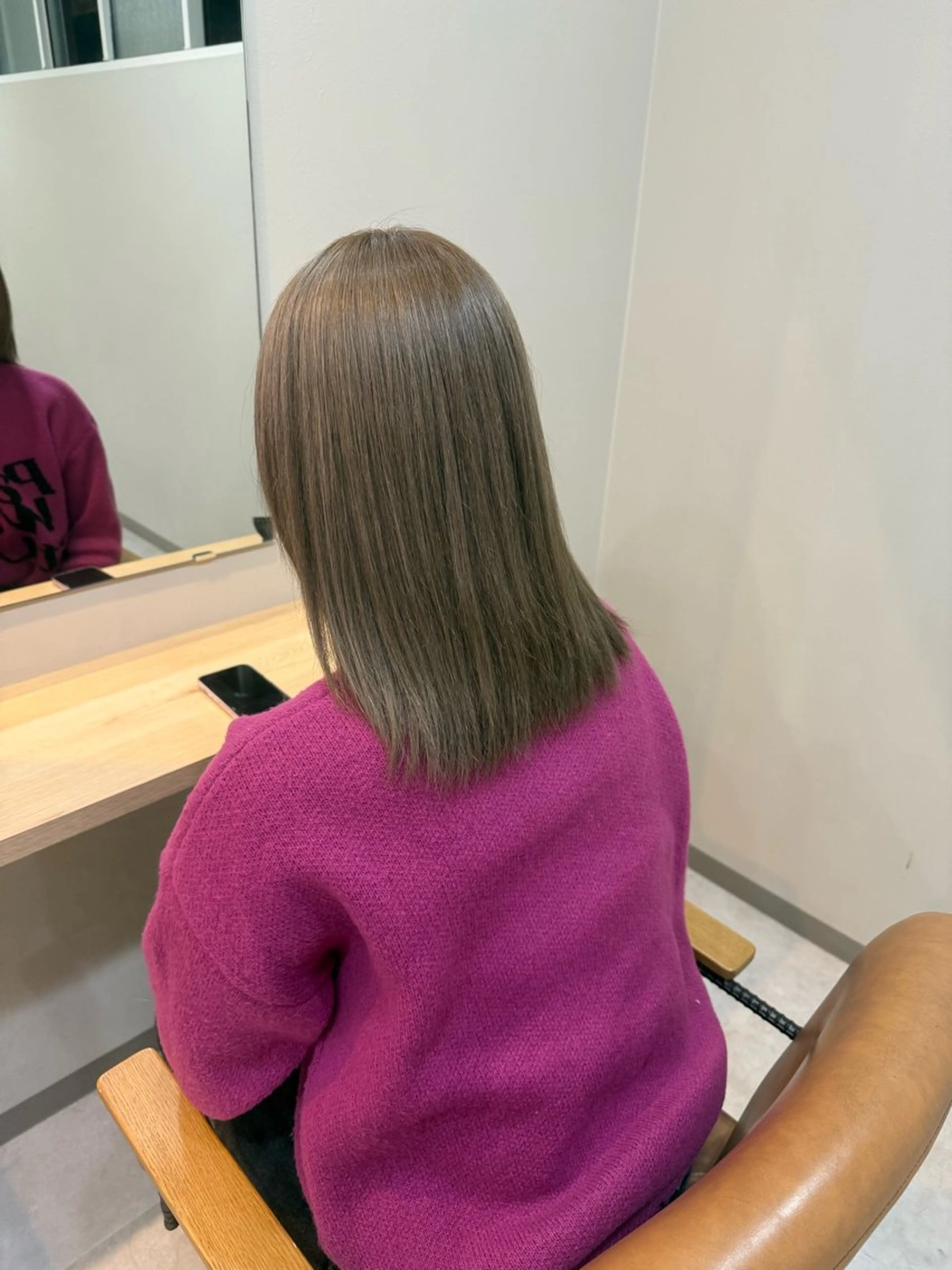 ロング 櫻井 サクラのヘアスタイル