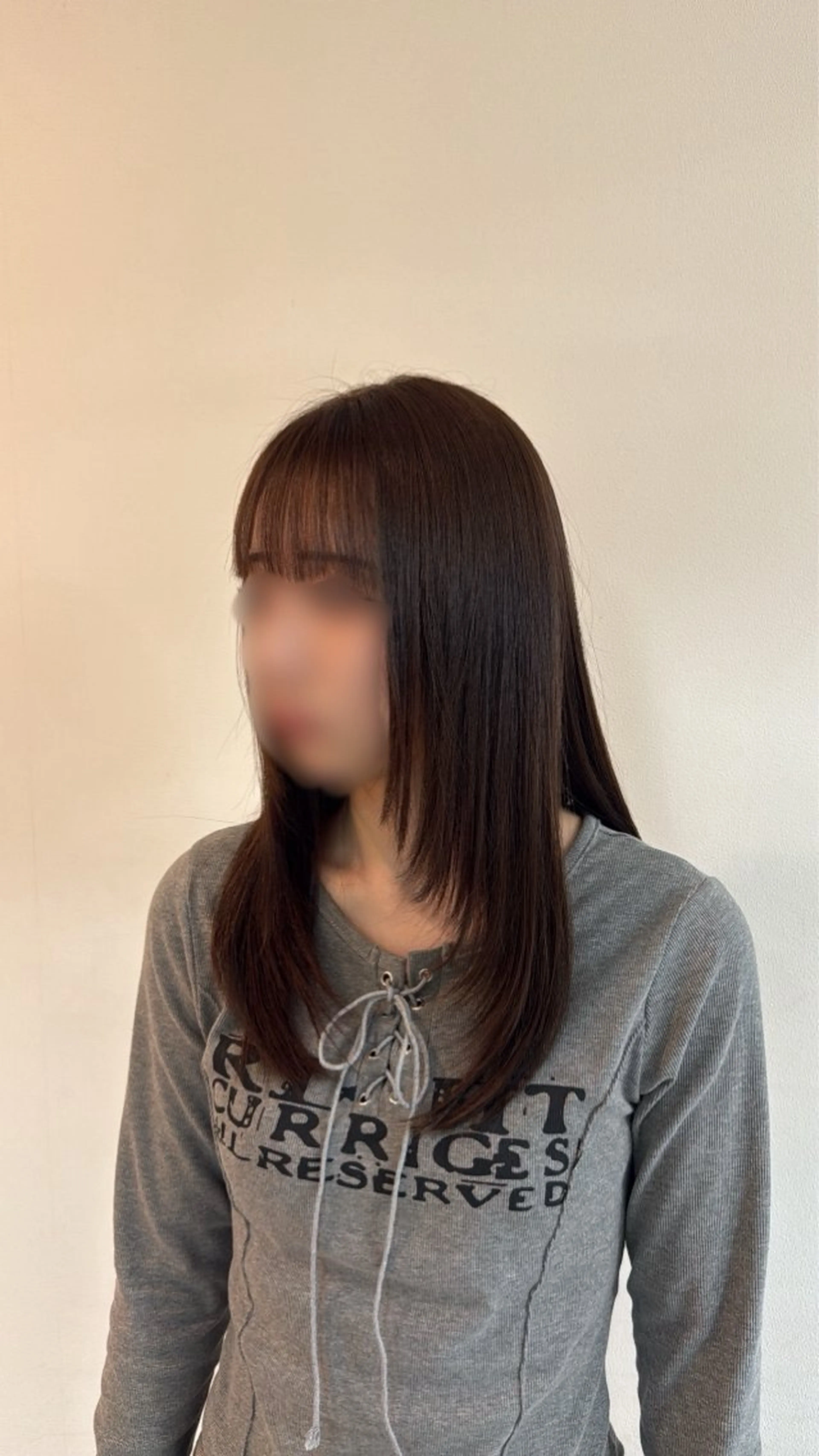 セミロング softカラー🕊️ モデル募集/Rikoのヘアスタイル