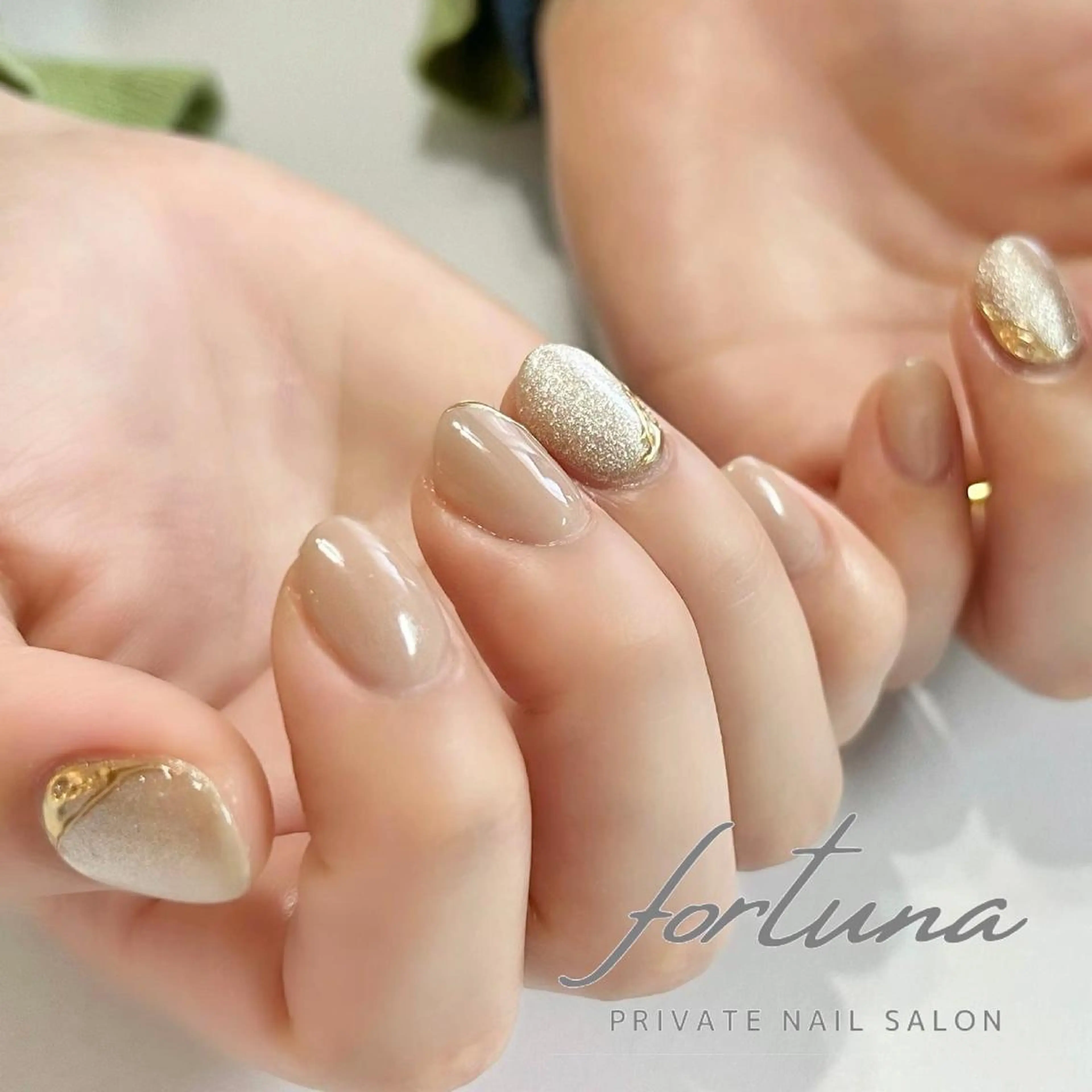 ネイル fortuna 武藤裕美のネイルデザイン