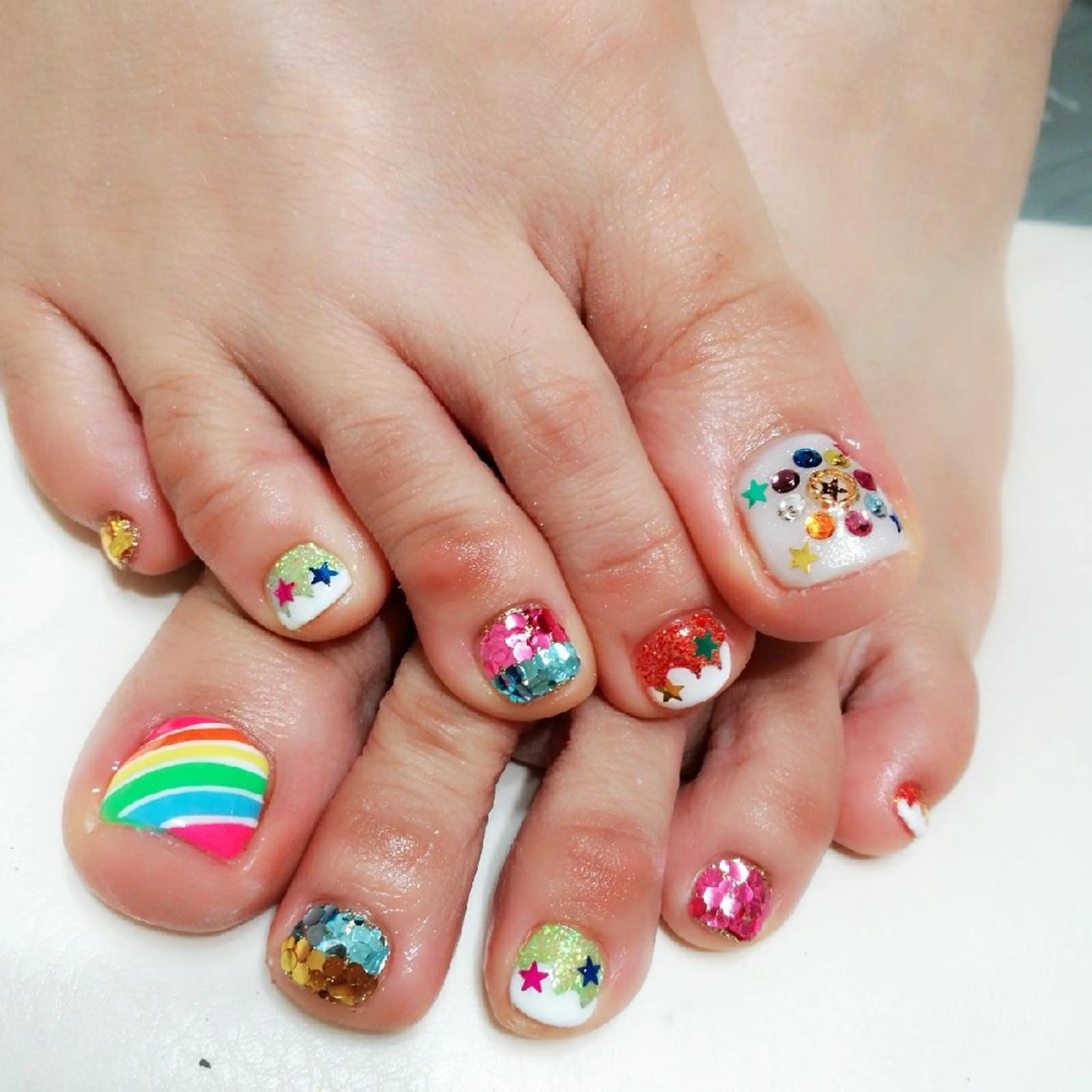 ネイル VIOLUS所属・VIOLUS 関目のネイルデザイン