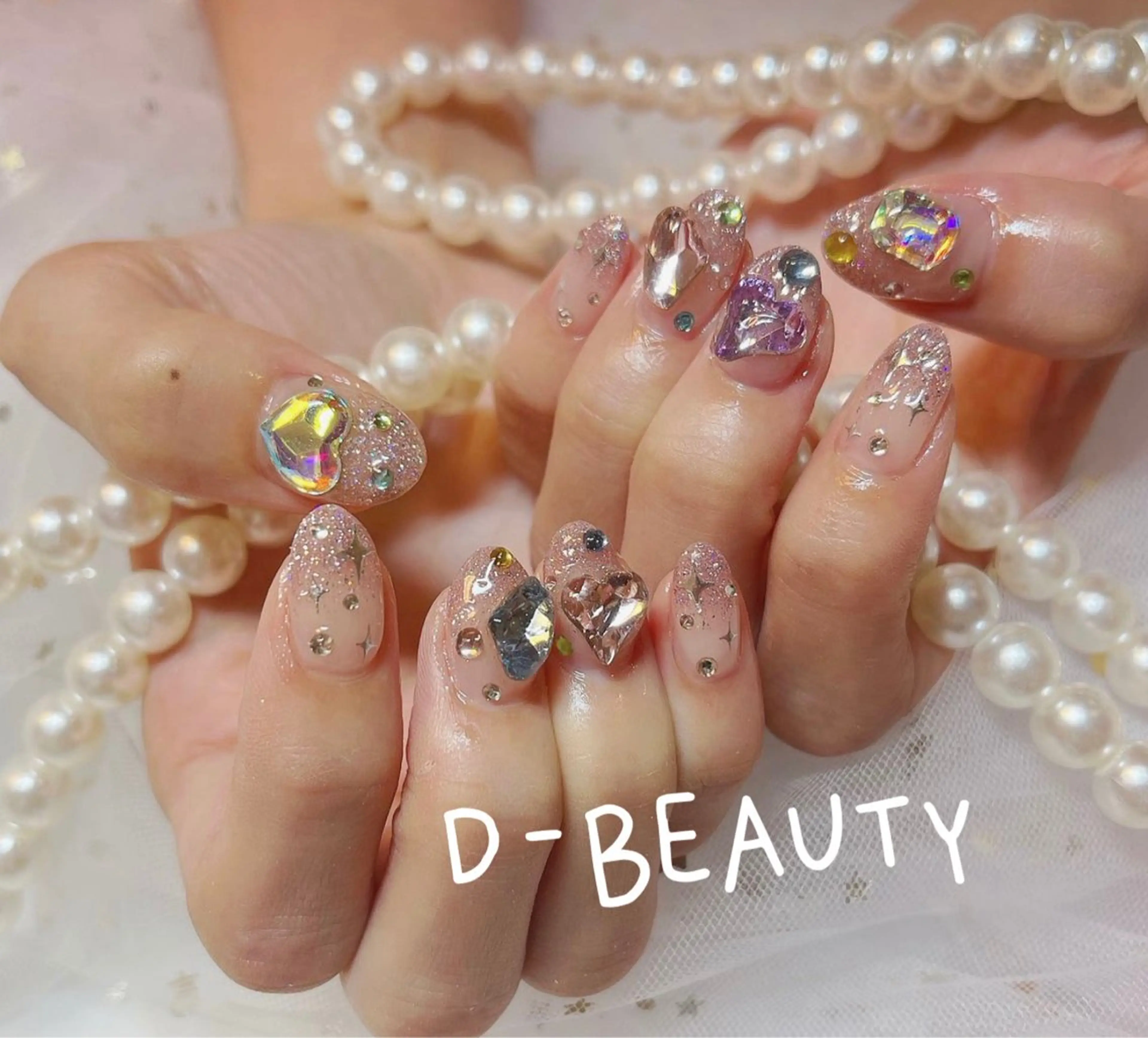 ネイル ハンドネイル D-BEAUTY Nailsalonのネイルデザイン