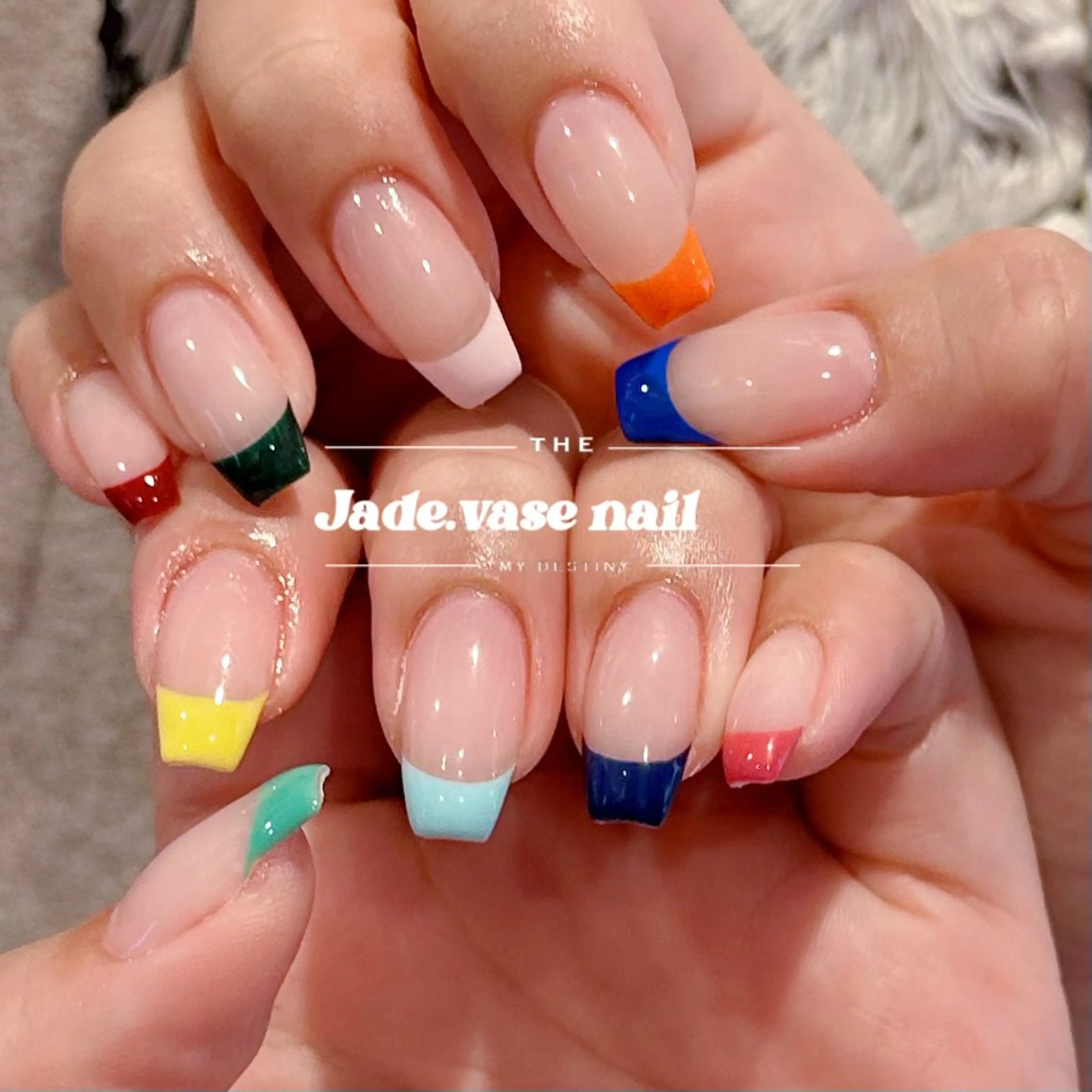 ネイル ハンドネイル ハンドケア ✰Jade.vase 銀座一丁目・東銀座のネイルデザイン