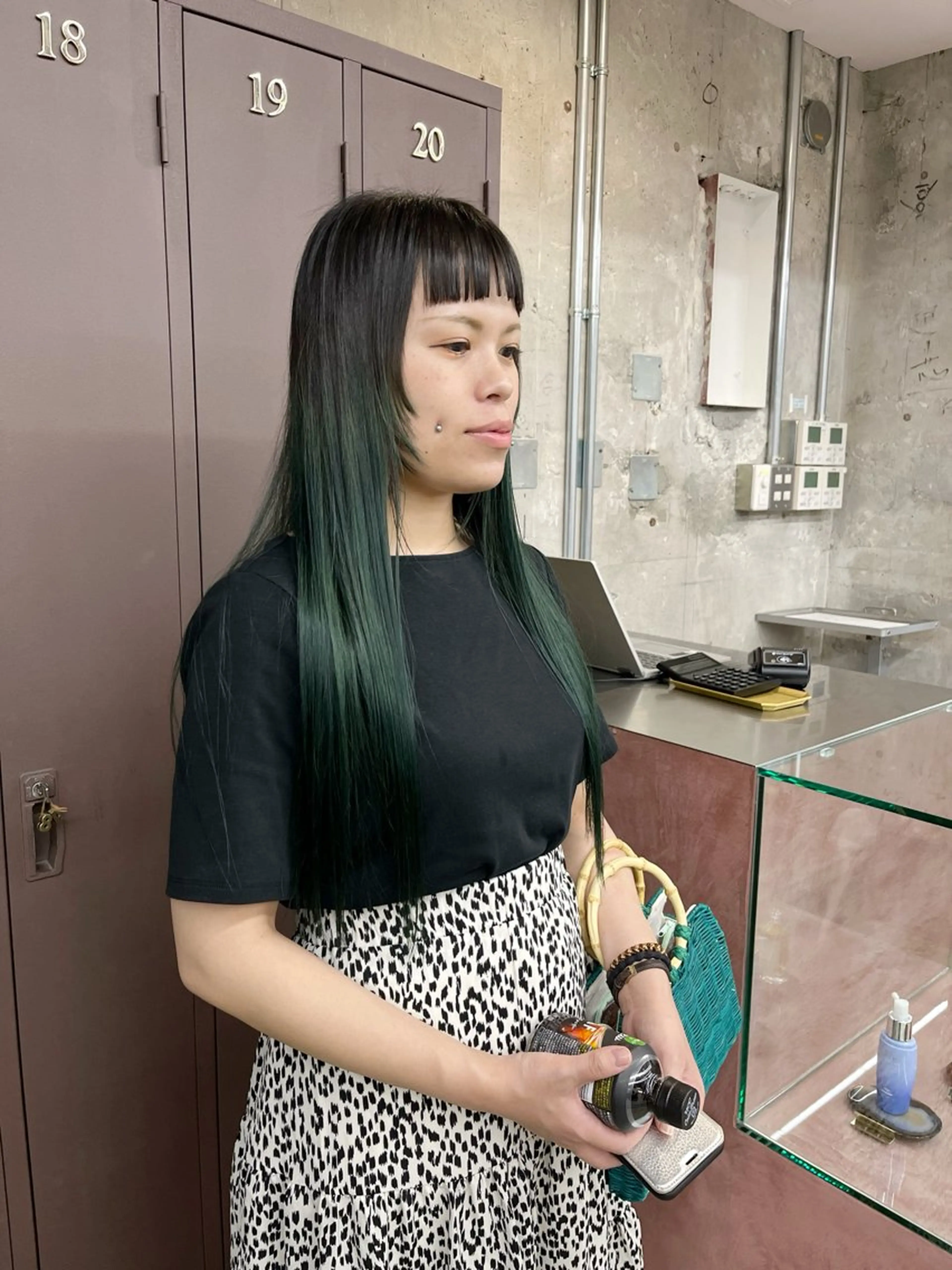 ロング カラー 小木曽智美 /ボブ/ショートのヘアスタイル