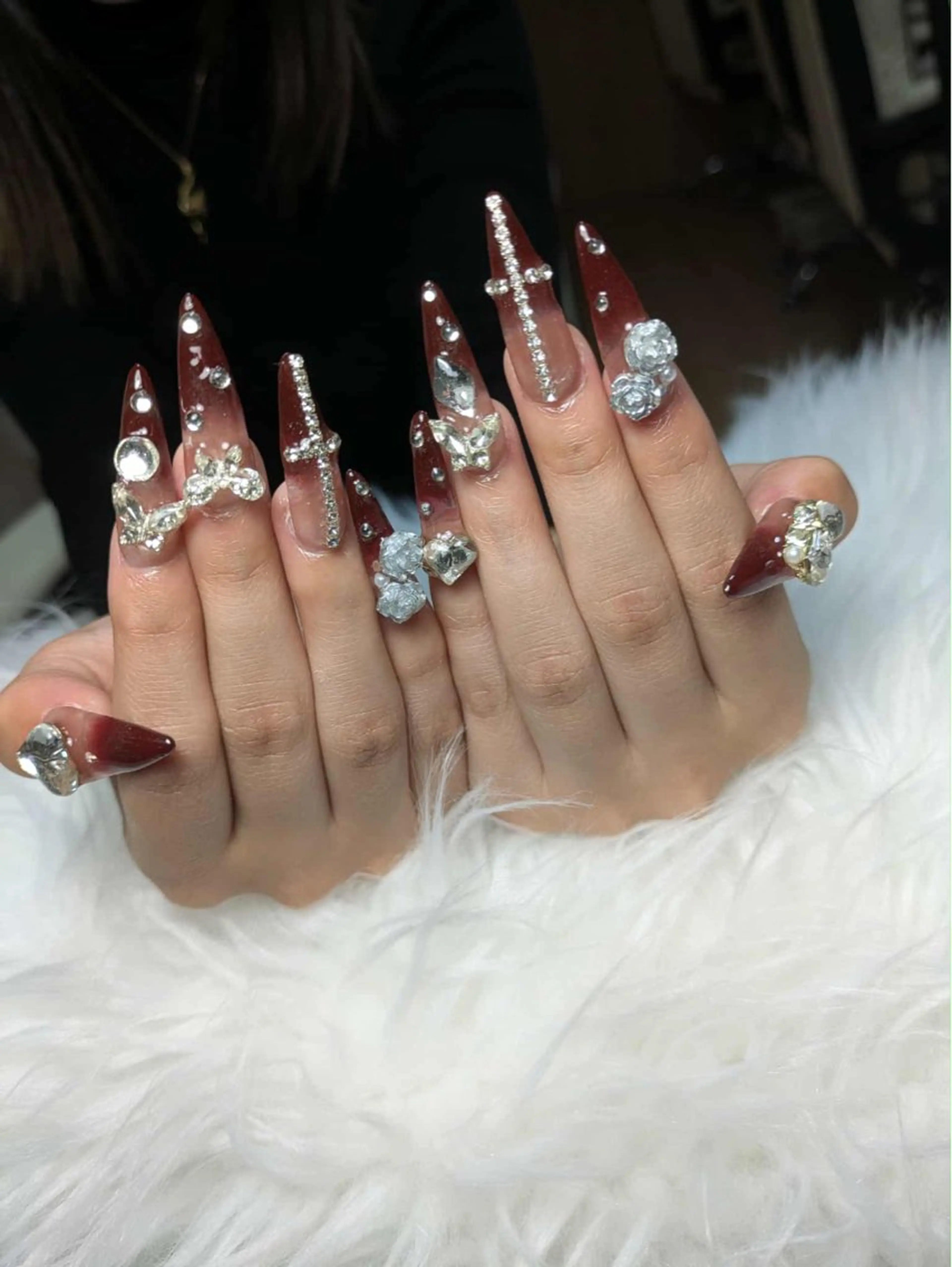 ネイル Queen Nail 柏店　クイーンネイルのネイルデザイン