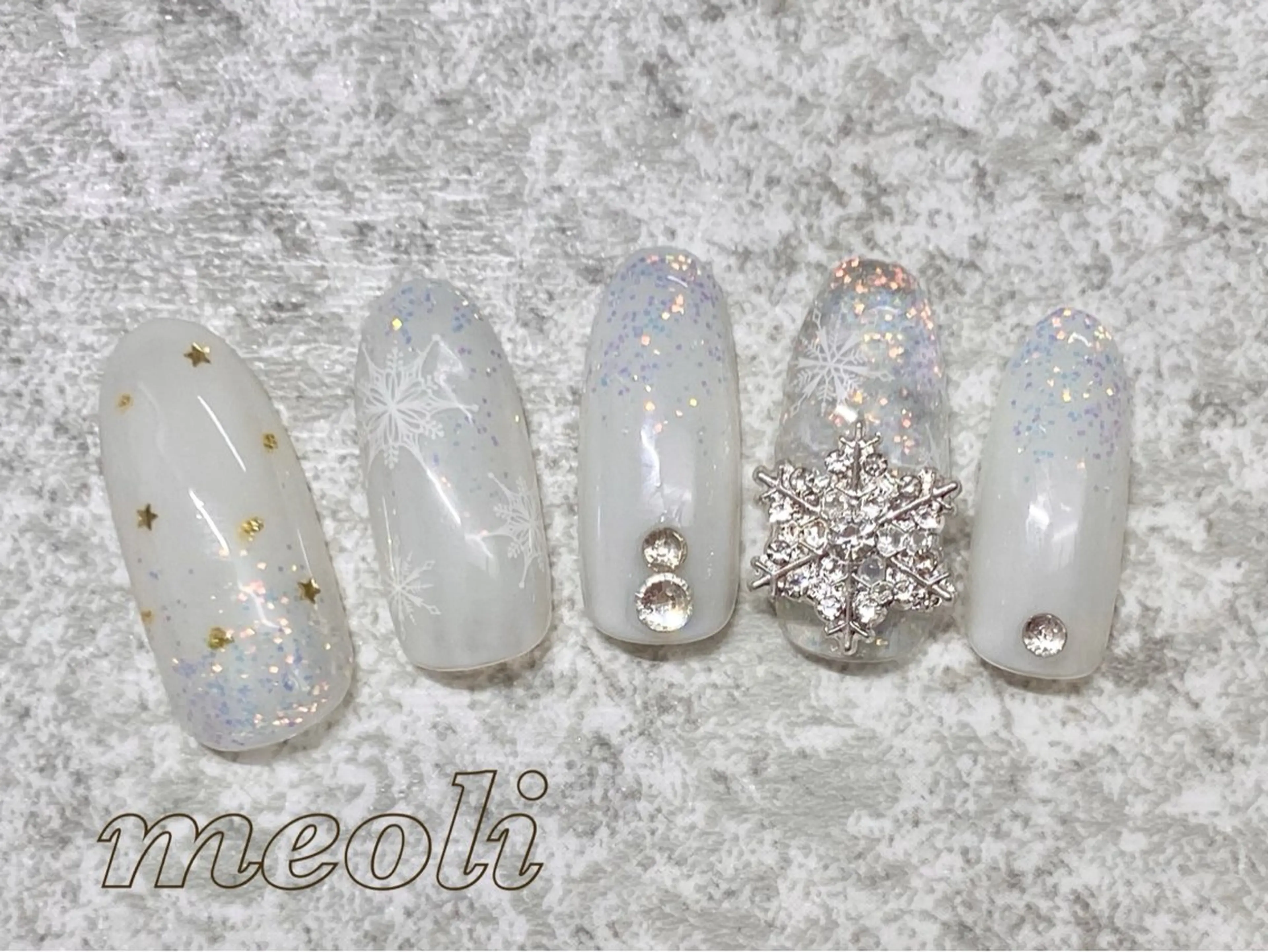 ネイル nail salon meoli メグのネイルデザイン