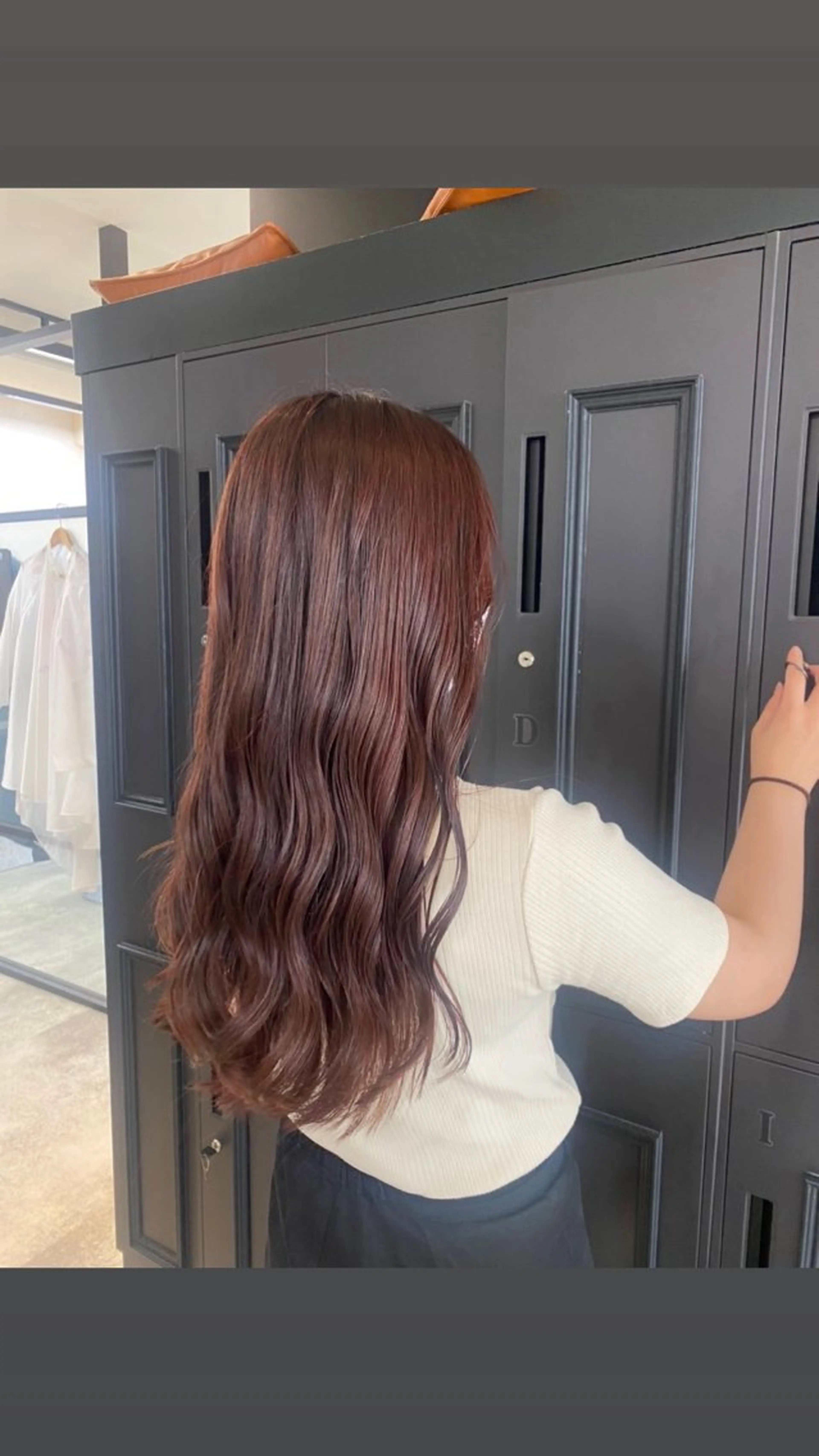 ロング カラー カット ヘアカラー トリートメント 🍓小野 紗由美🍓のヘアスタイル