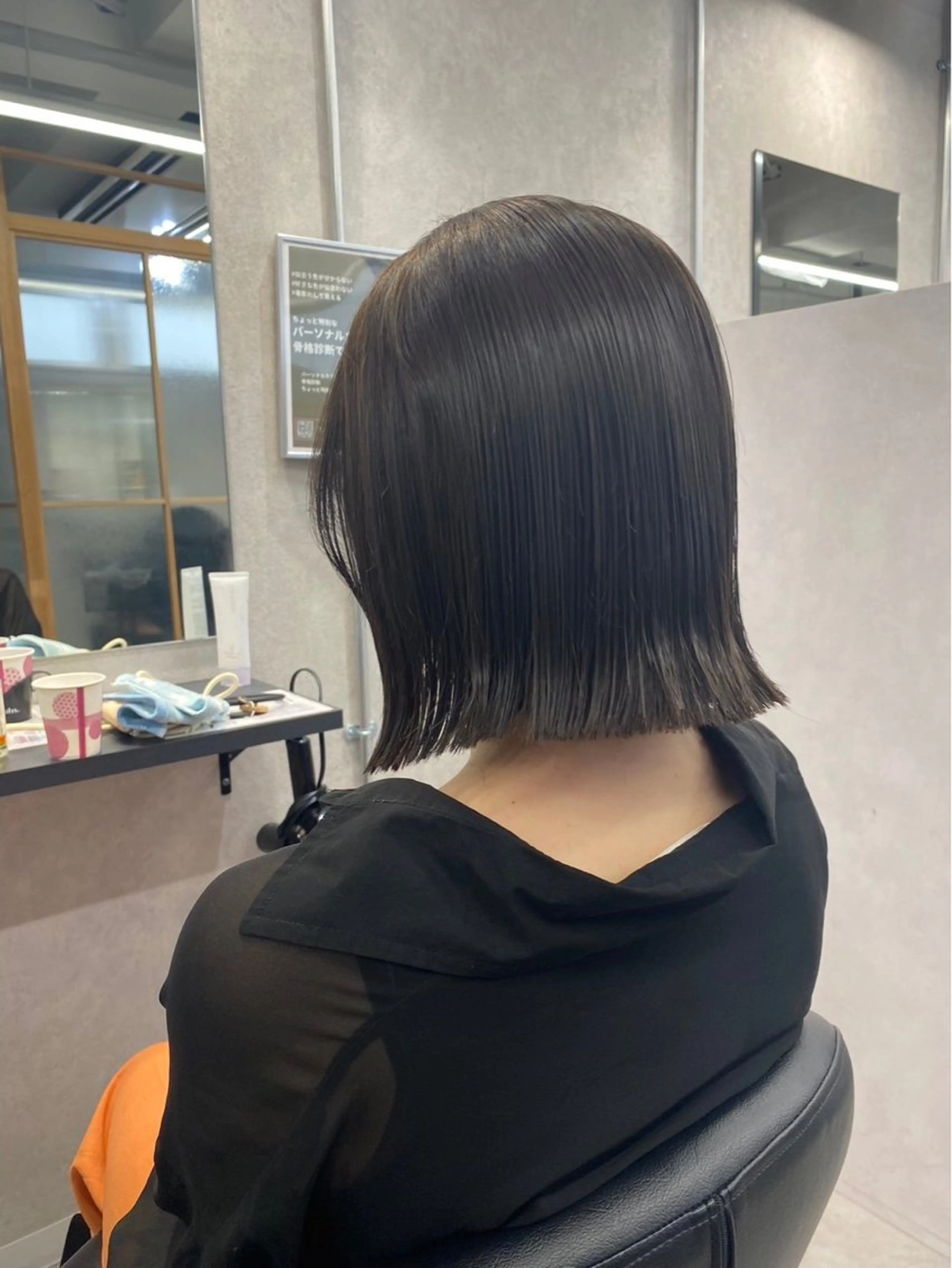 🦋ワンカラー➕ヘットスパ10分の写真