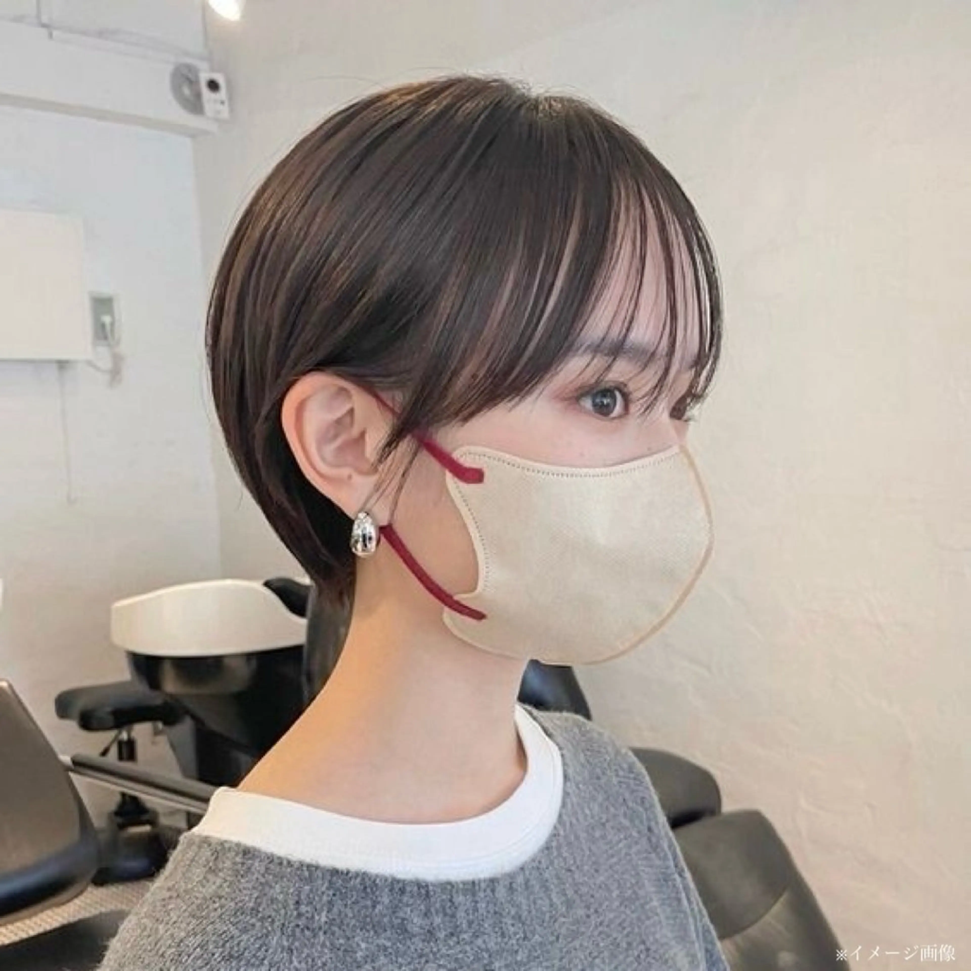 ショート 似合わせカット ショートヘア トリートメント manami/ ショート/パーマのヘアスタイル