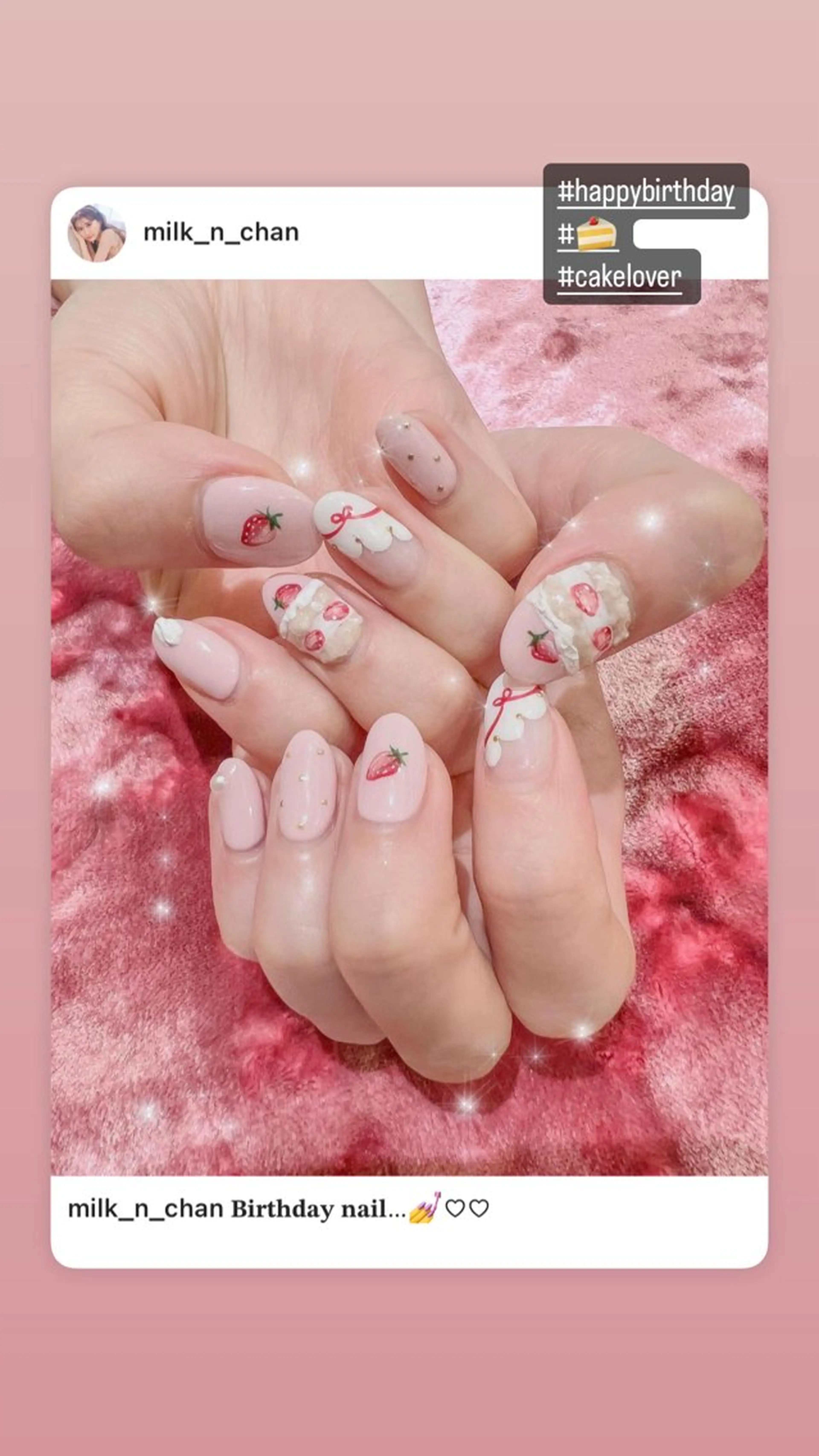 ハンドネイル 岡本 友恵のネイルデザイン