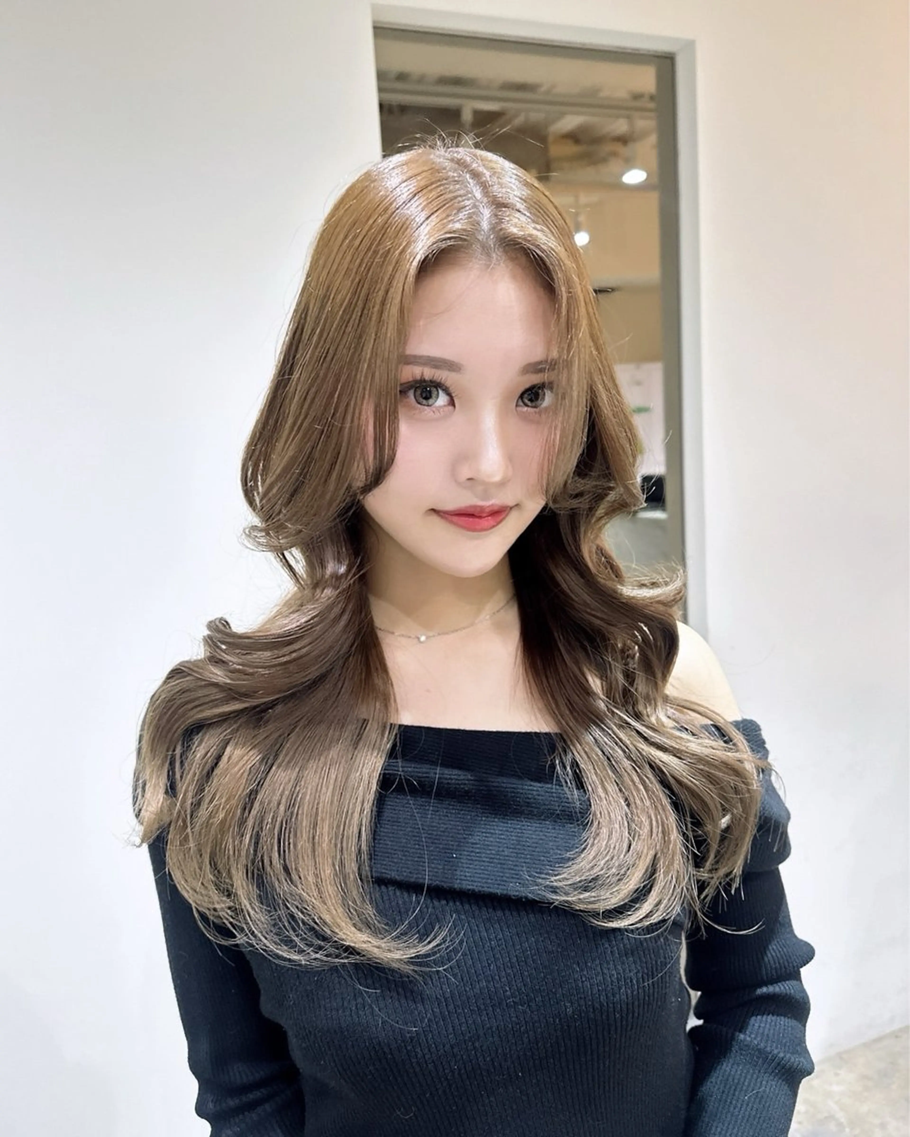 ロング 盛れるヘア♡ 韓国Styleのヘアスタイル