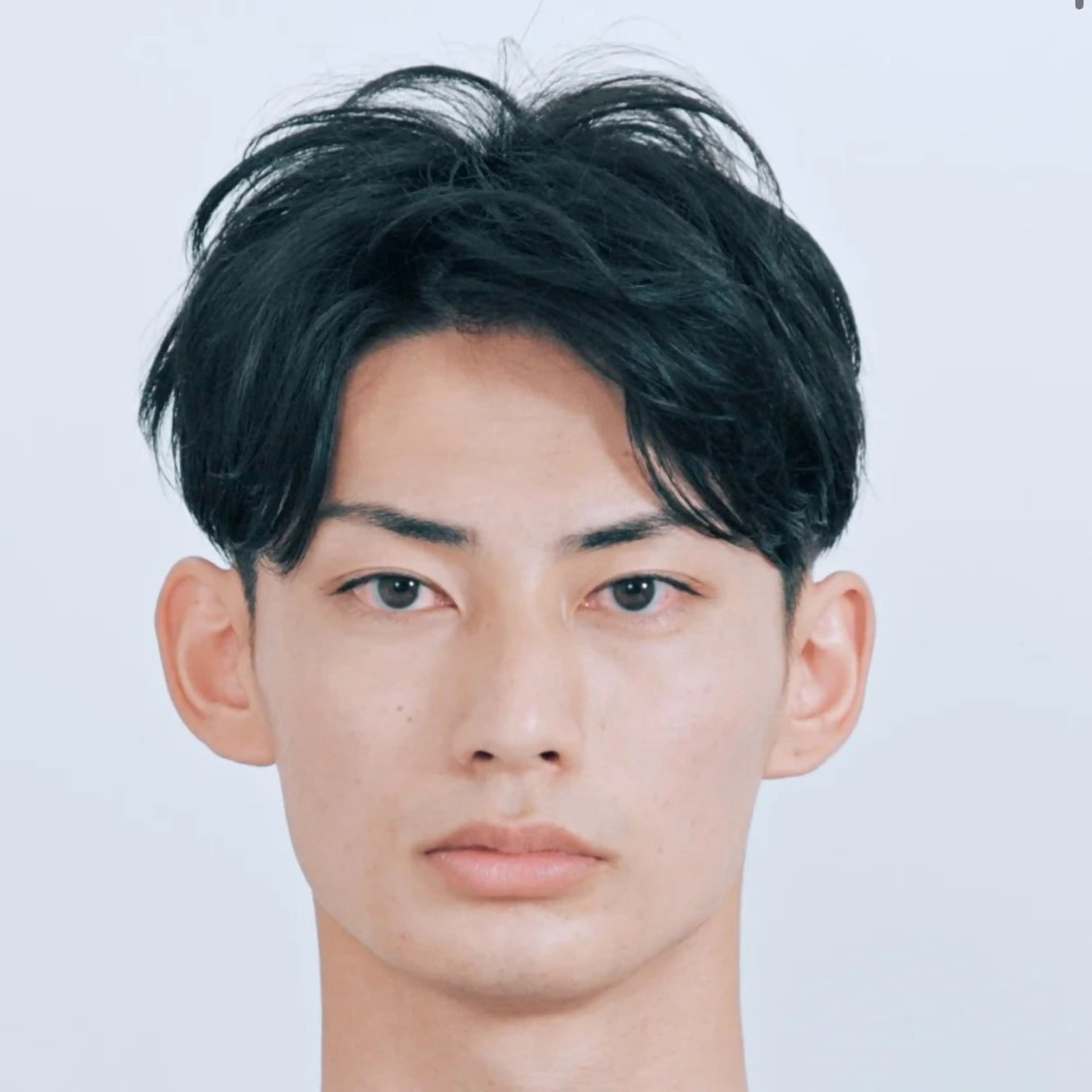 メンズ ミディアムヘア Chifumiのヘアスタイル