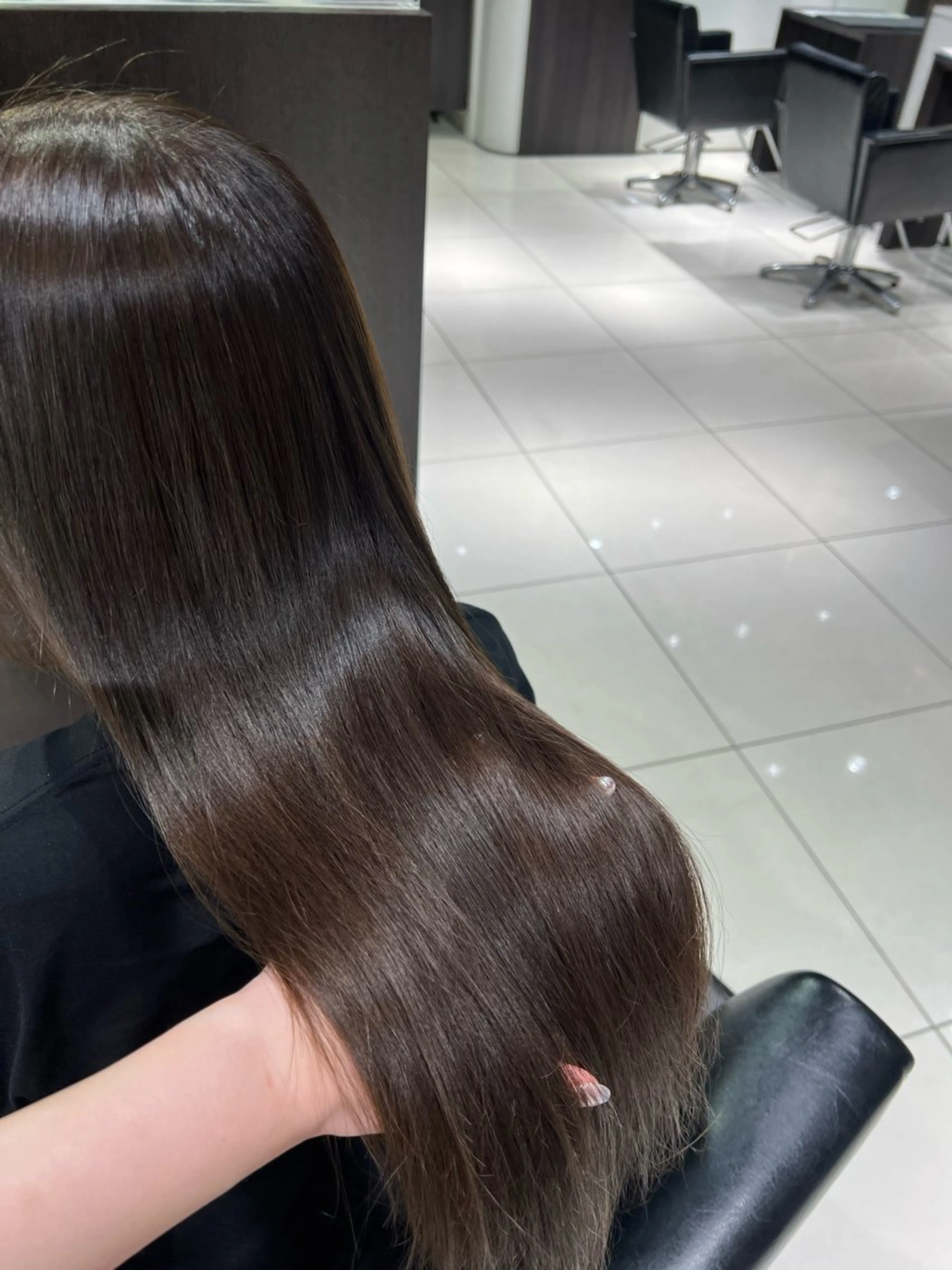 ロング カラー 🧊🪞透明感カラー himeのヘアスタイル