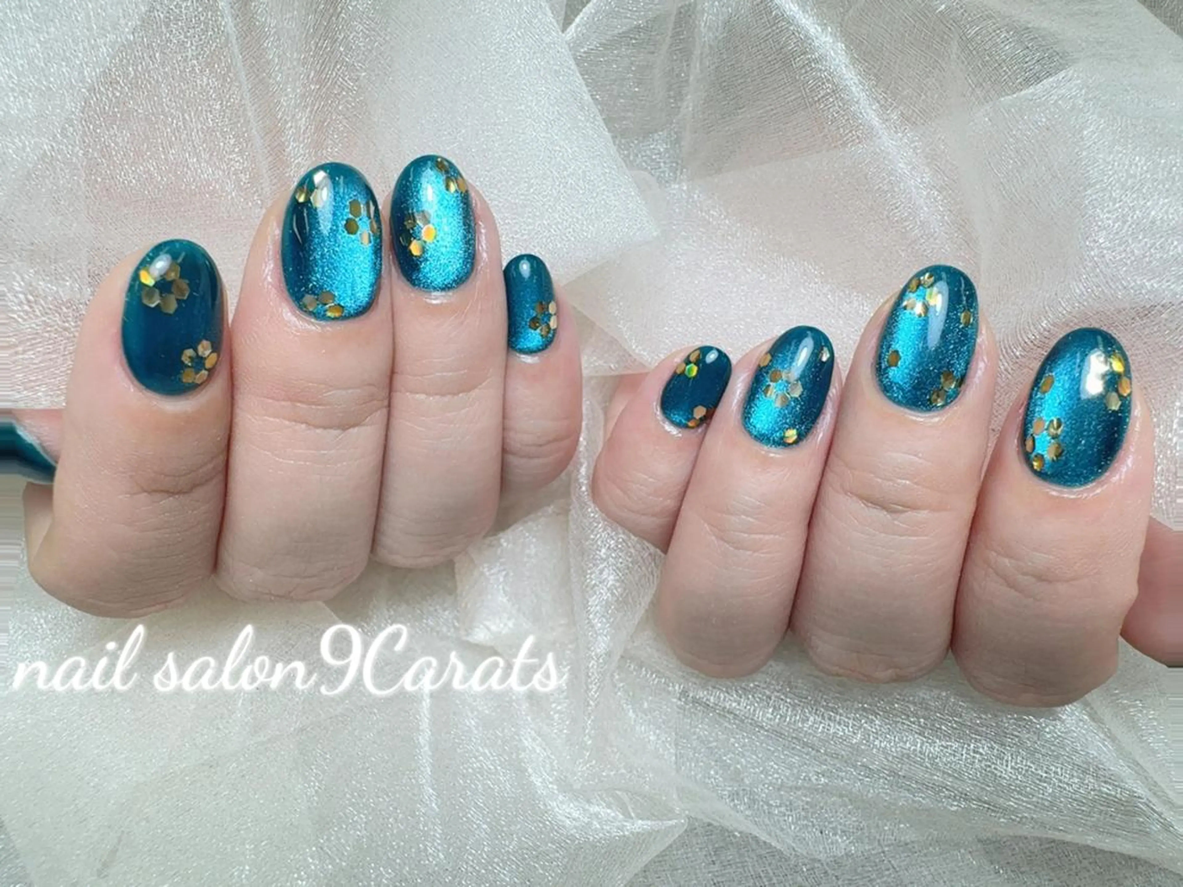 ネイル ネイルサロン 9Carats神田のネイルデザイン