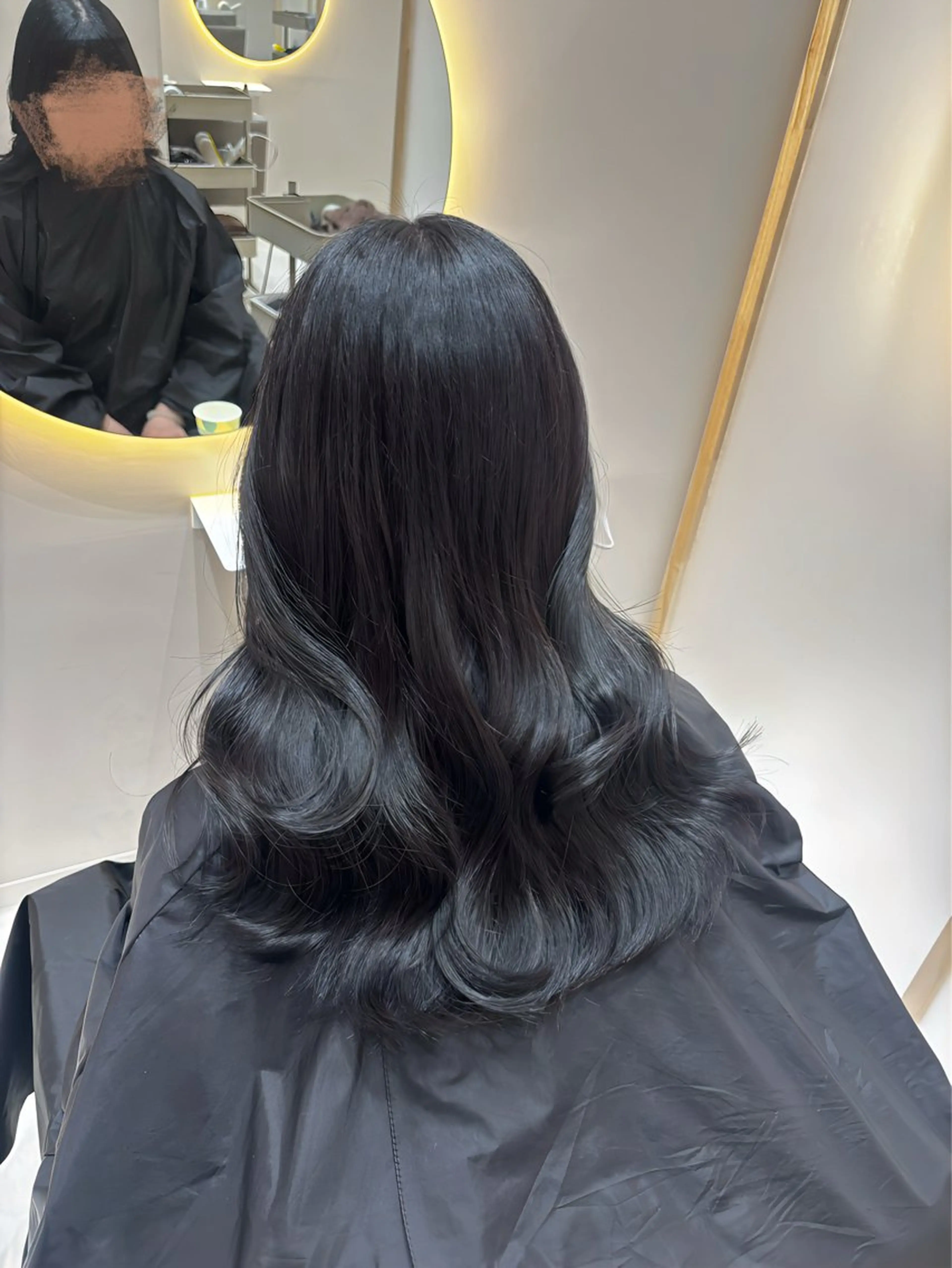 【🫧🪽カット＋ケアカラー＋超音波𝟑𝒔𝒕𝒆𝒑 𝒕𝒓𝒆𝒂𝒕𝒎𝒆𝒏𝒕🪽🫧】の写真