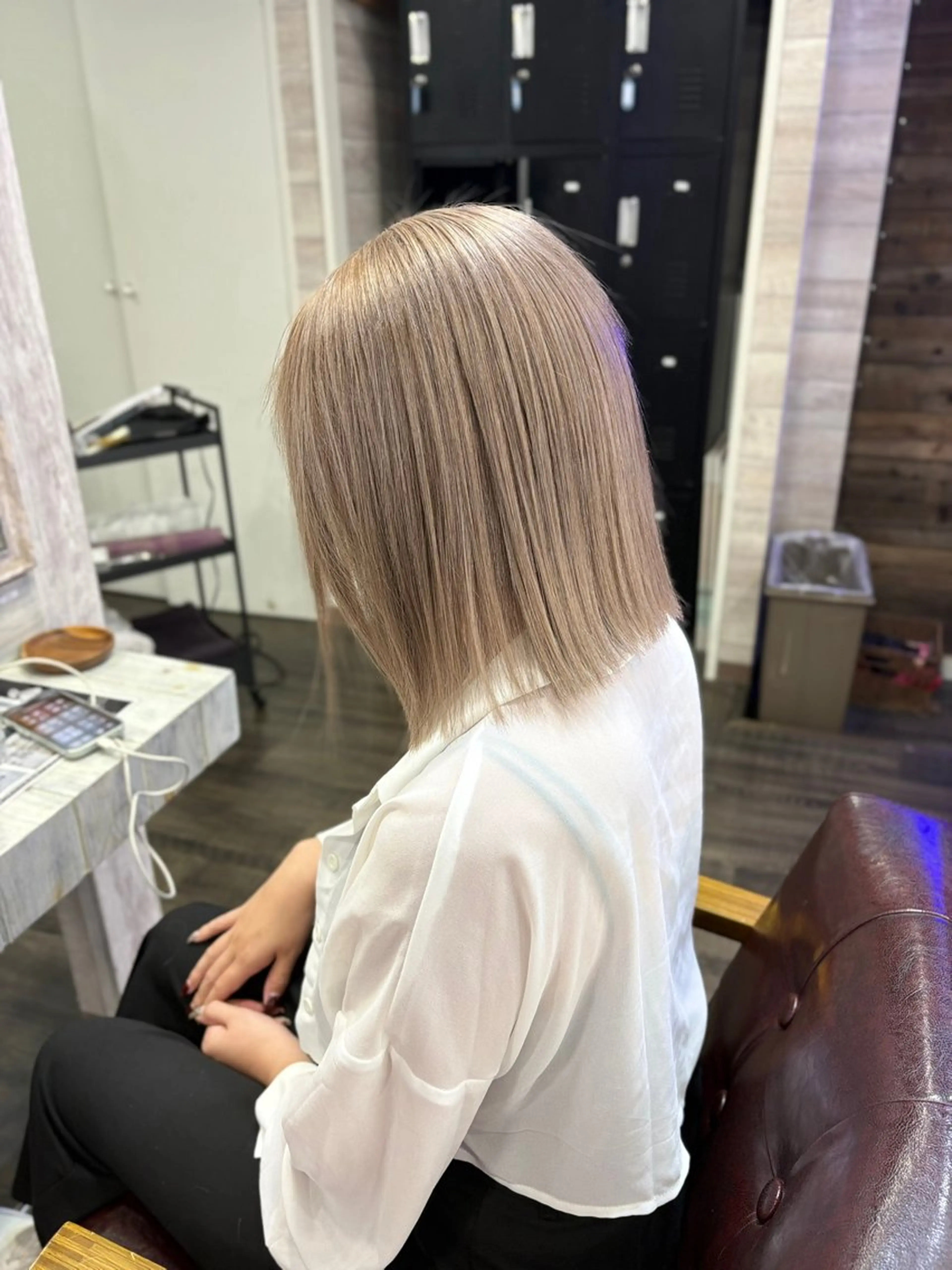 ショート ヘアカラー トリートメント LOCO/ Koukiのヘアスタイル