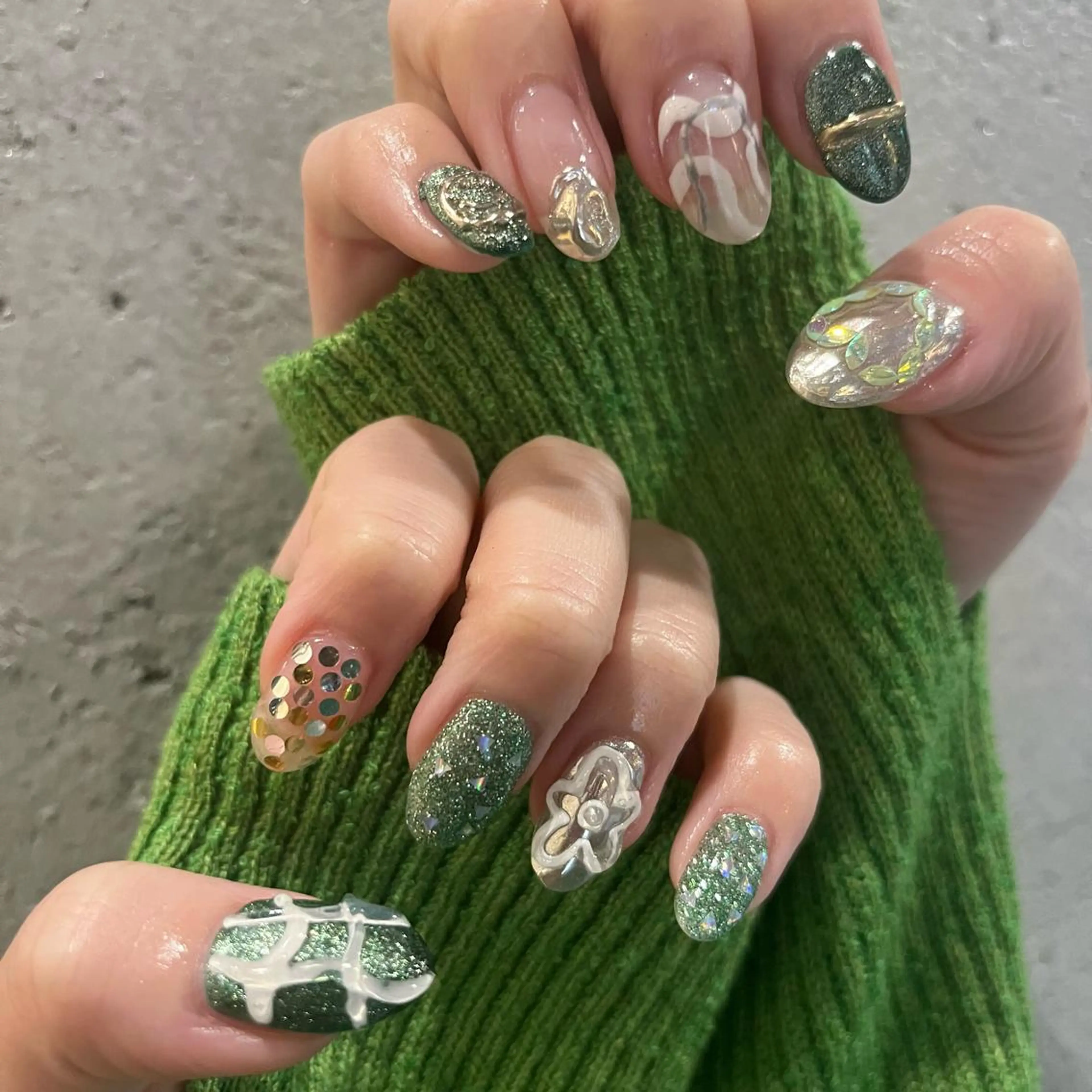 ネイル THE BALM Noahのネイルデザイン