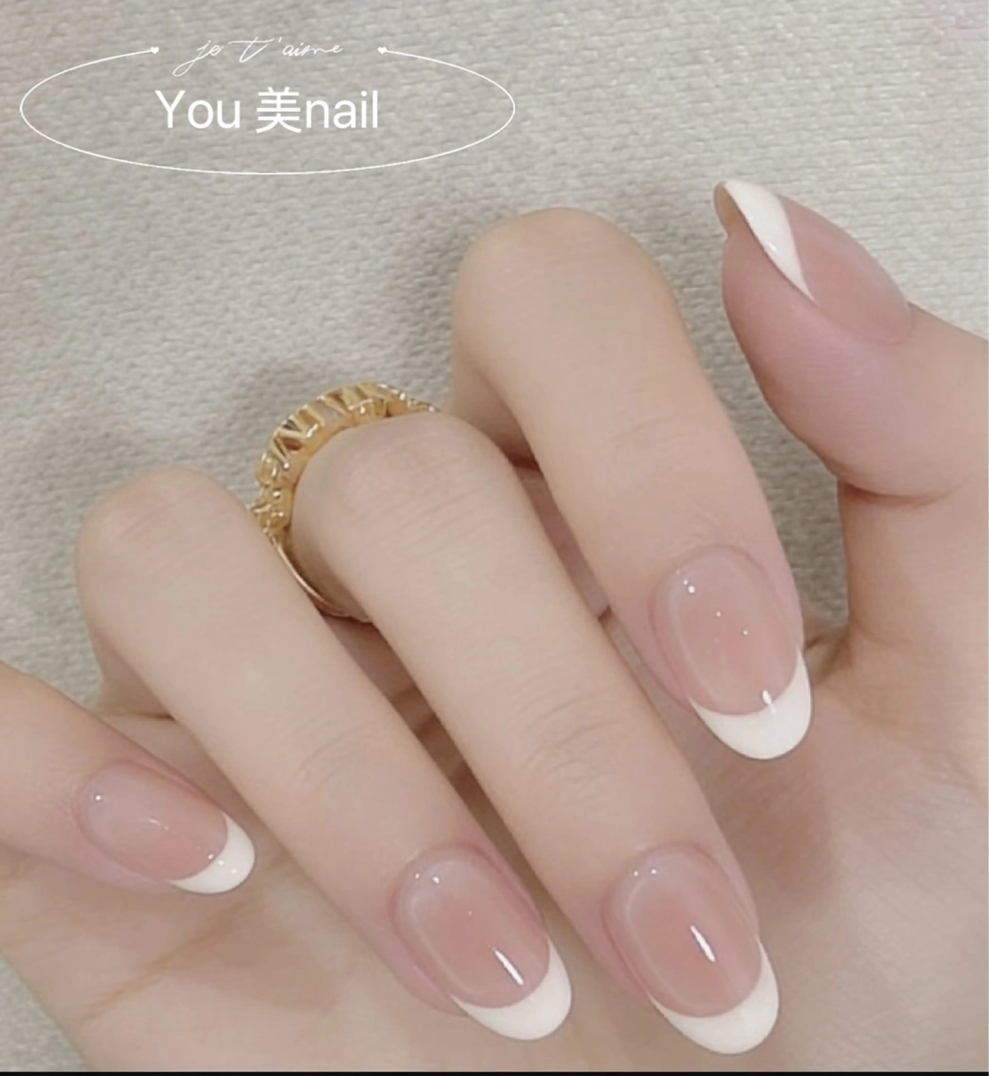 ネイル ハンドネイル you美nail所属・you美nail 小桃のネイルデザイン