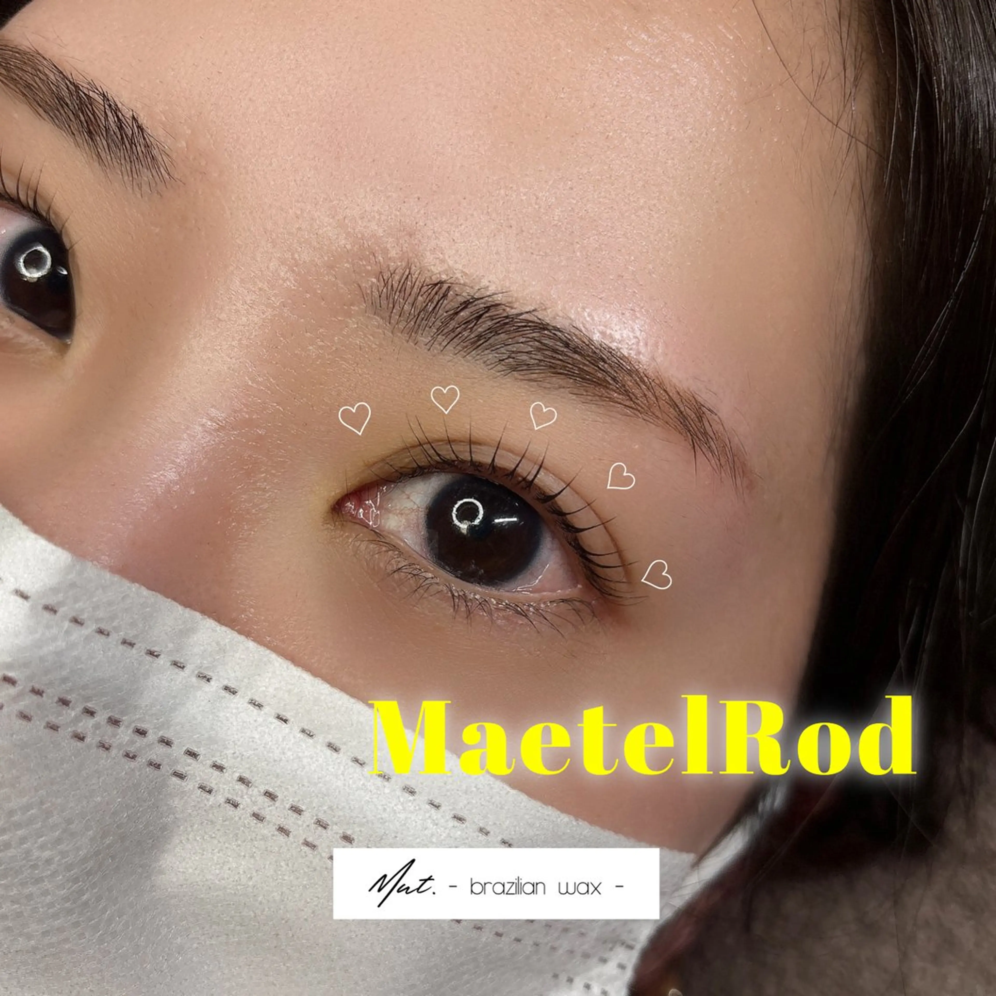 マツエク・マツパ 脱毛&アイブロウ&アイラッシュ Mut.-brazilianwax-所属・Mut. suzuのマツエク・マツパデザイン