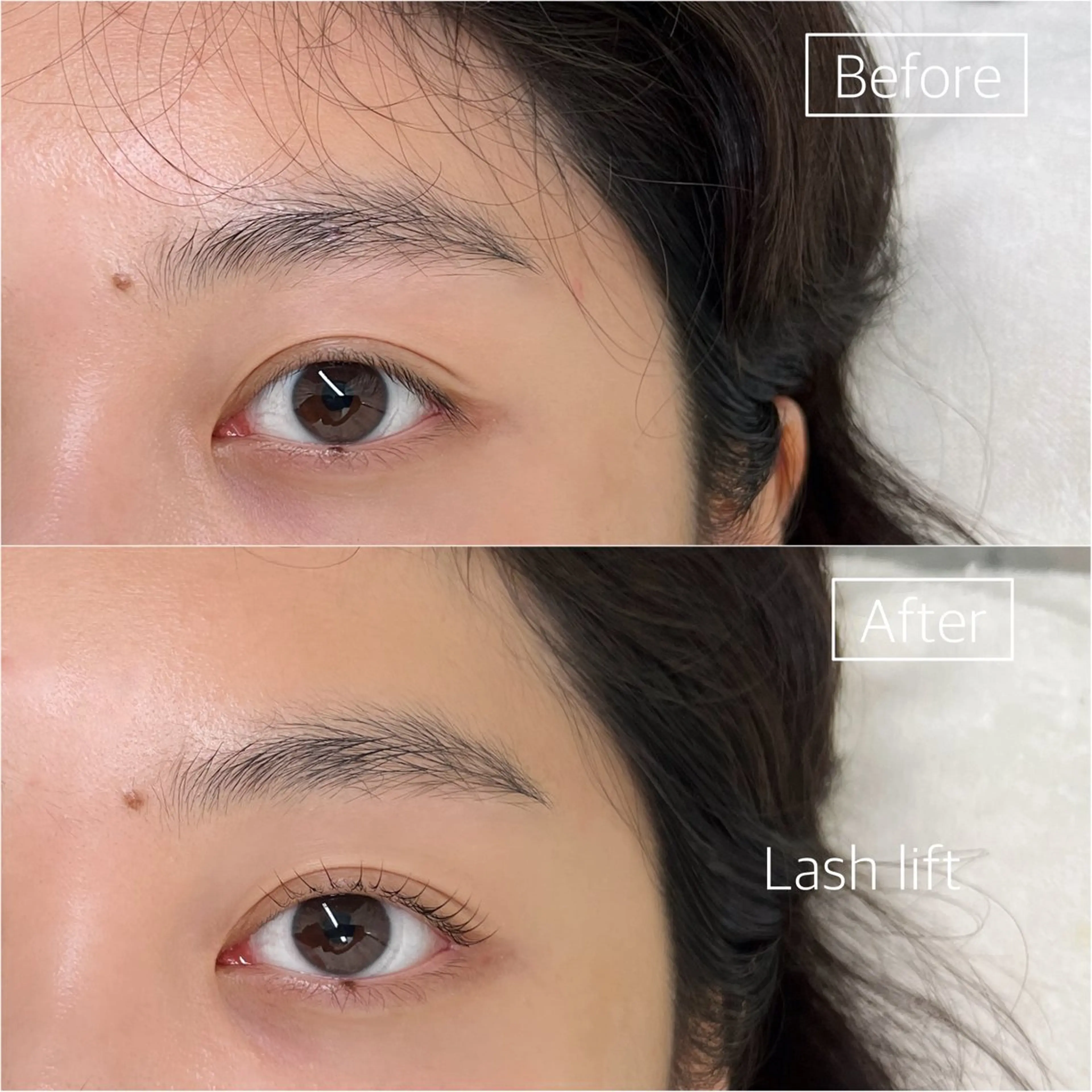 マツエク・マツパ 一重×まつ毛パーマ マツパ Luma所属・Luma ayakaの眉毛・アイブロウイメージ